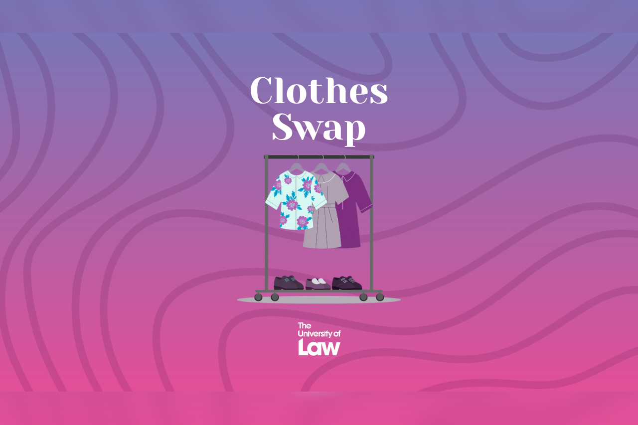 University of Law Clothes Swap in London