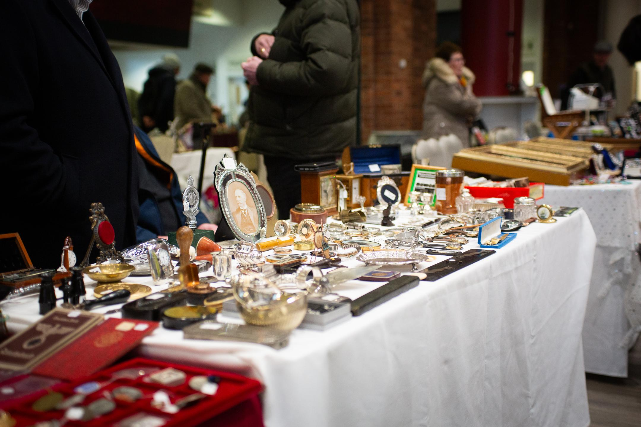 Aintree antique and vintage flea in Aintree