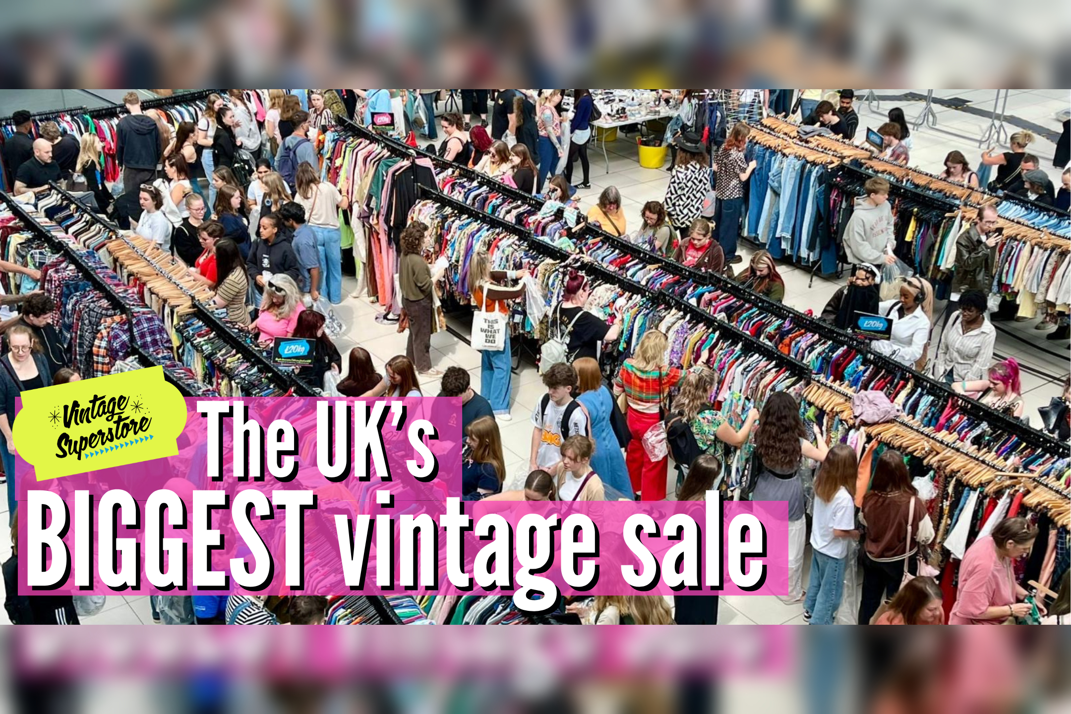 Leeds Vintage Superstore in Burley