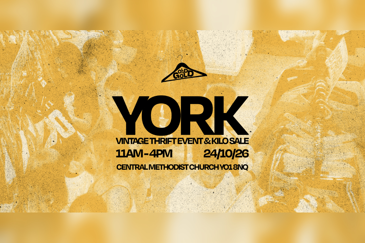 24th October - York's BEST Vintage Thrift Event & Kilo Sale in York