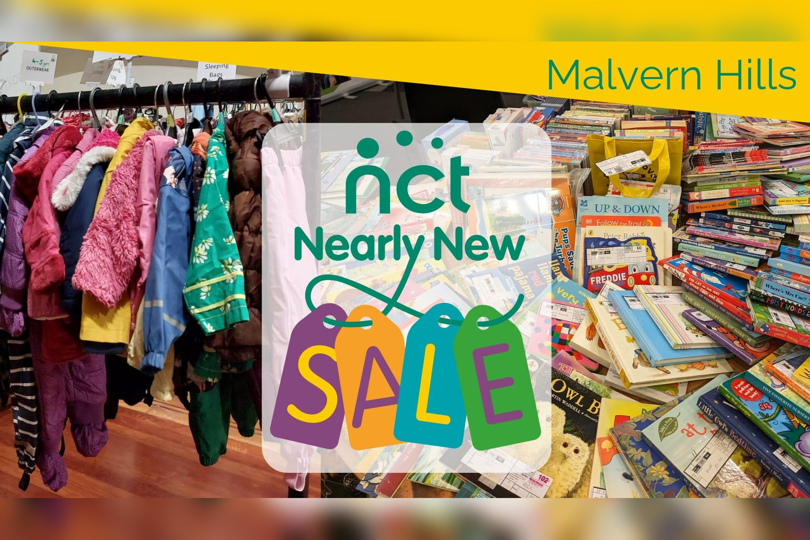 Nearly New Sale in Malvern Hills