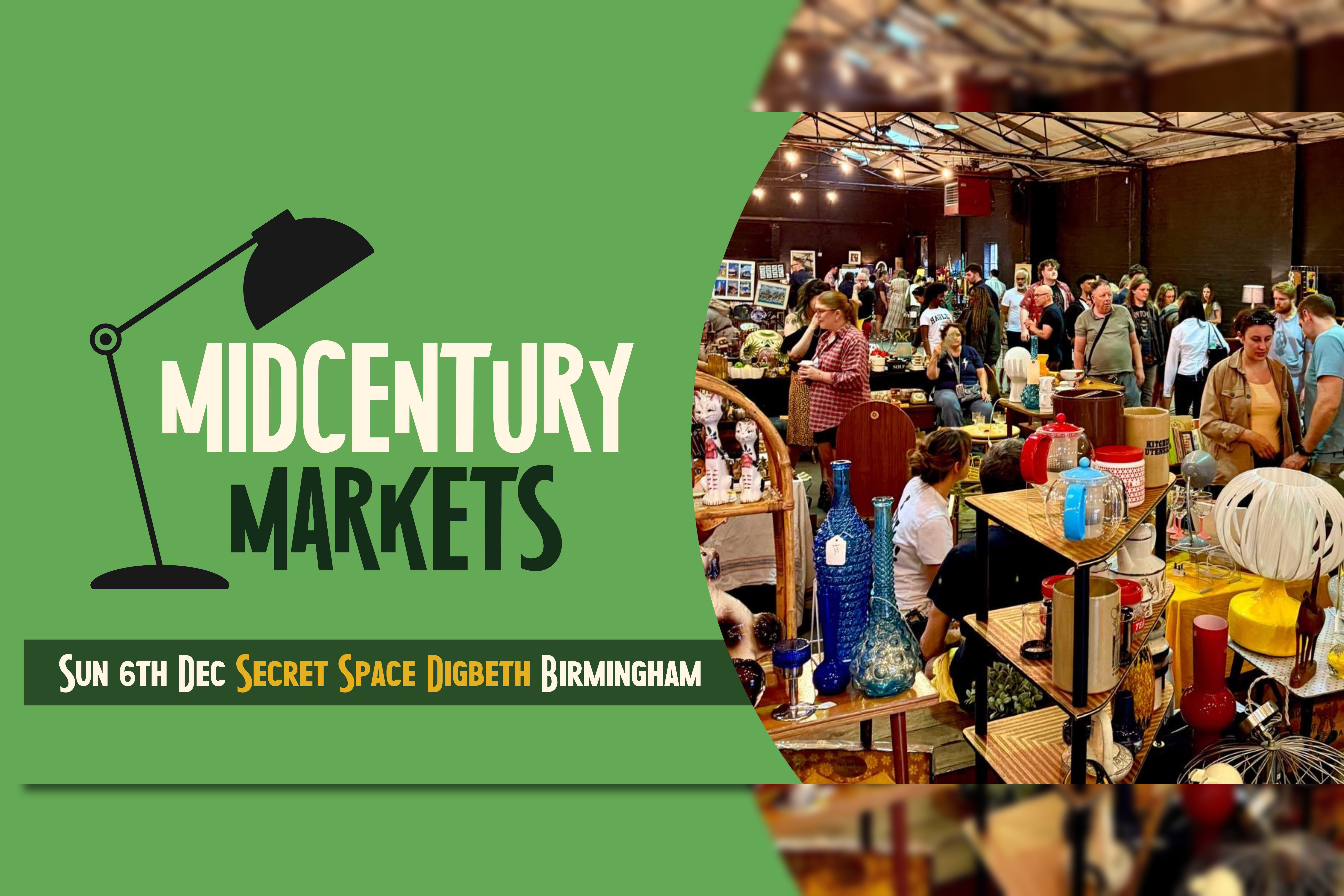 Birmingham's Midcentury Home Market in Deritend