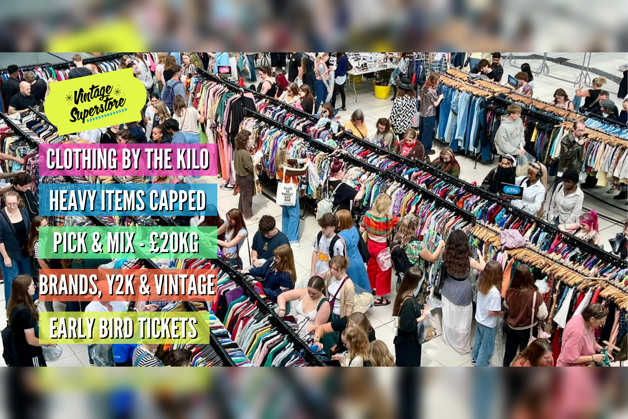 NORWICH'S BIGGEST KILO SALE in Norwich
