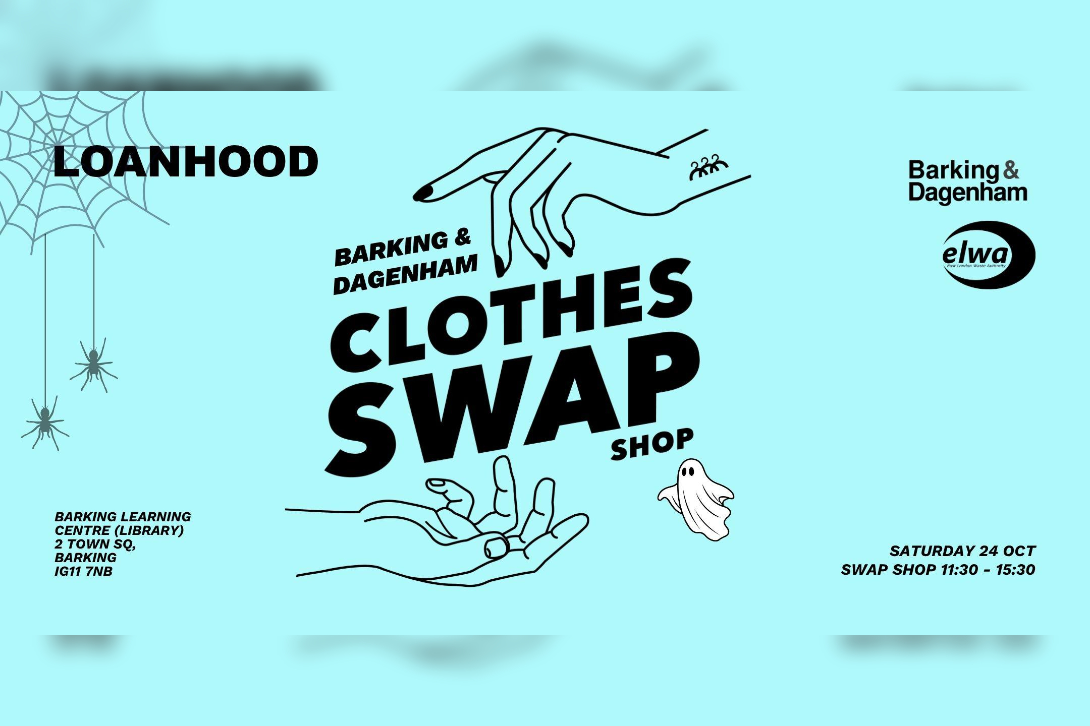 LOANHOOD - Barking & Dagenham  Clothes Swap in London