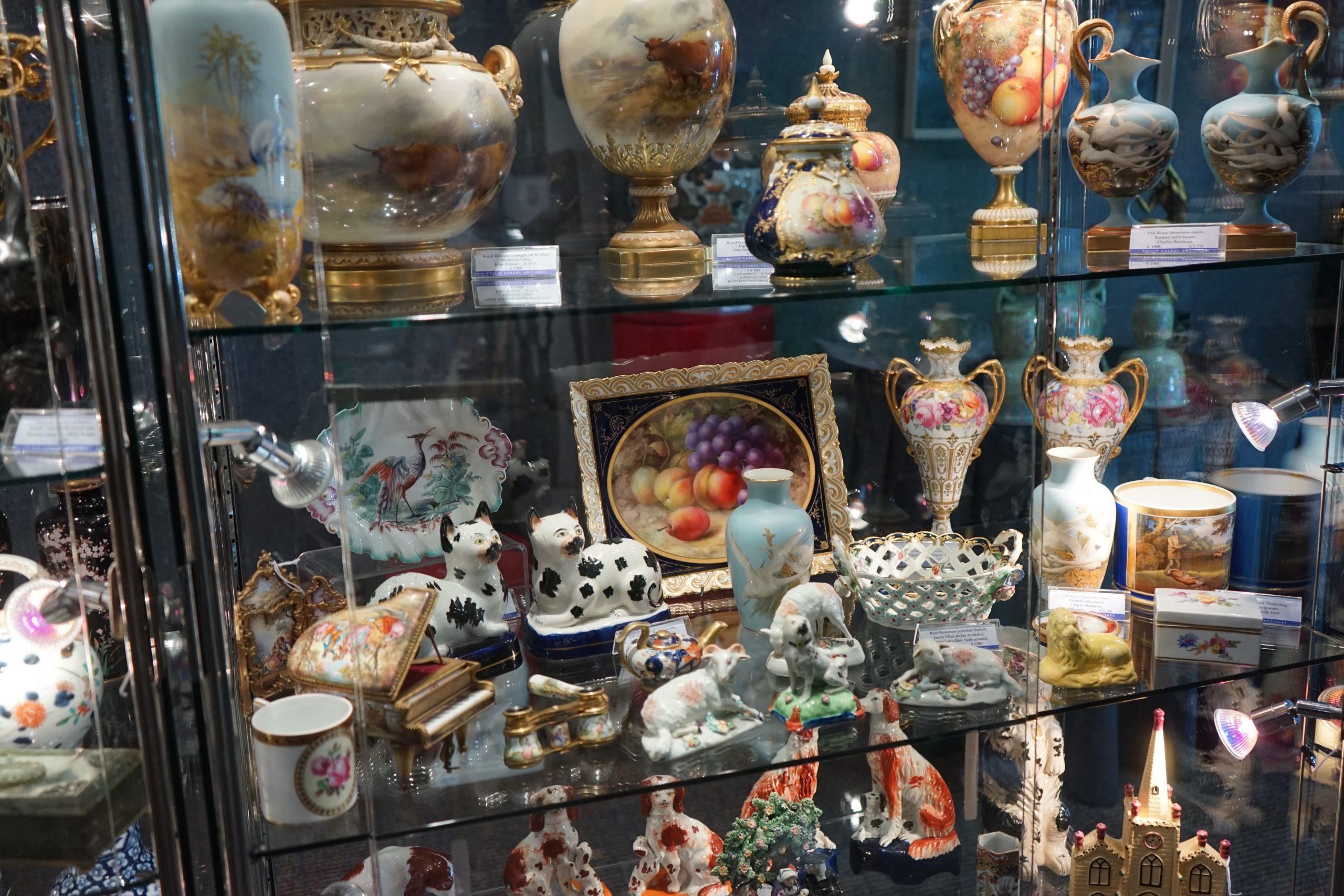 The Pavilions of Harrogate Decorative, Antiques & Art Fair in Harrogate