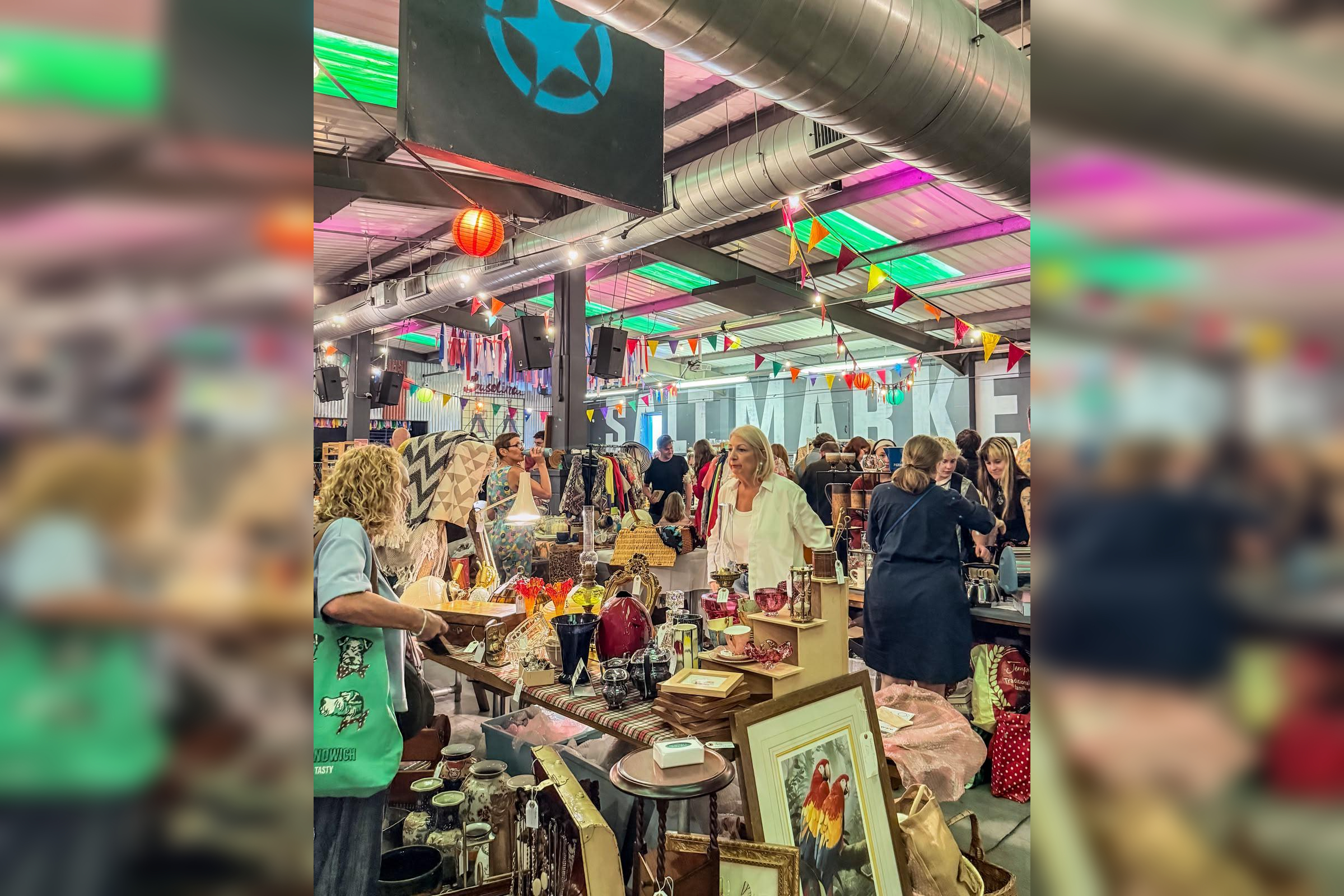 I Love North Shields Vintage Market  | Coastal Edition | Salt Market Social in Tynemouth
