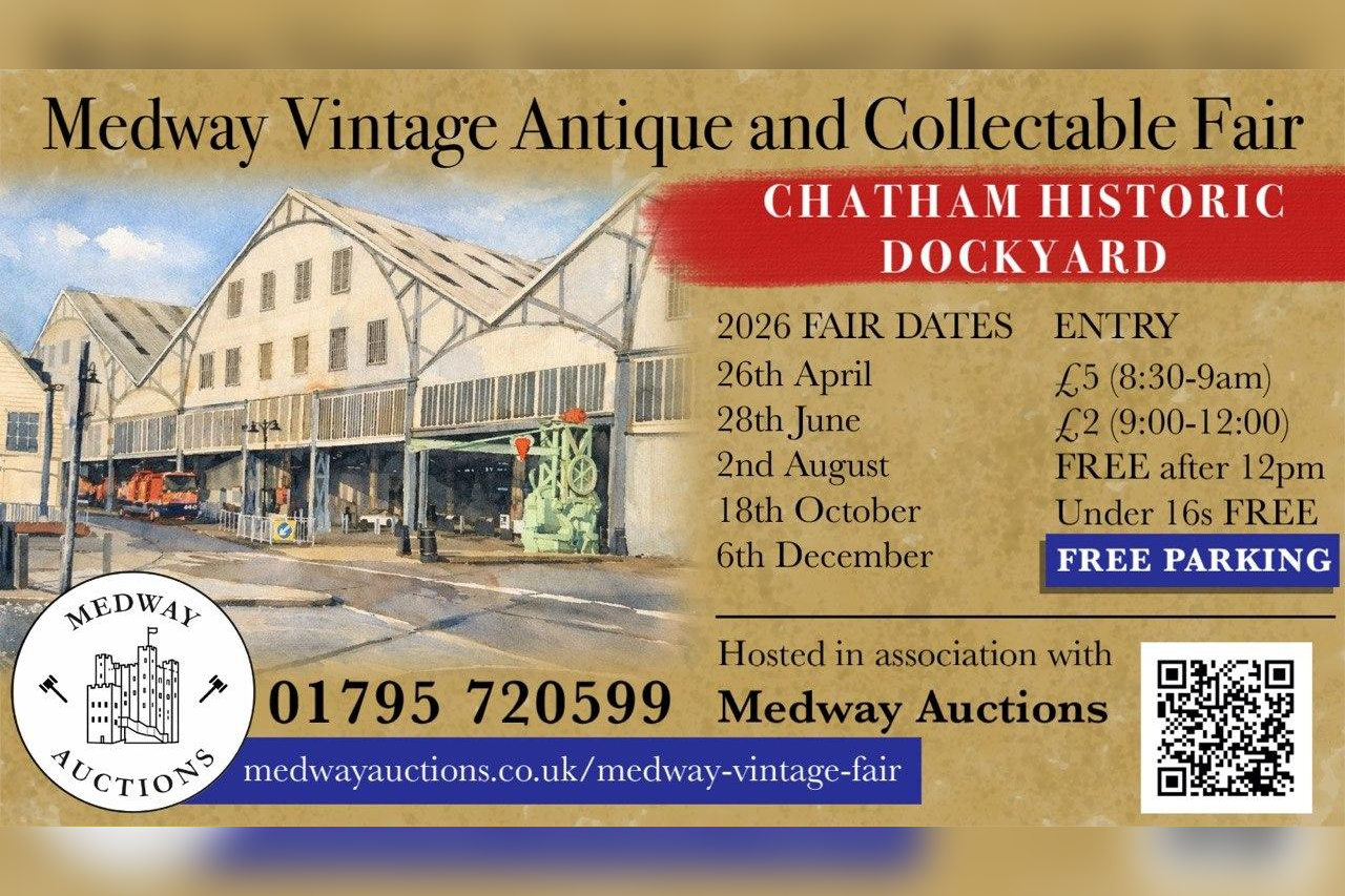 Medway Vintage, Antiques & Collectables Fair in Kent