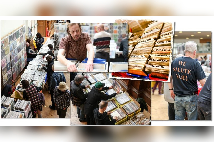 UK's Biggest Record fairs hit Lincoln in Lincoln