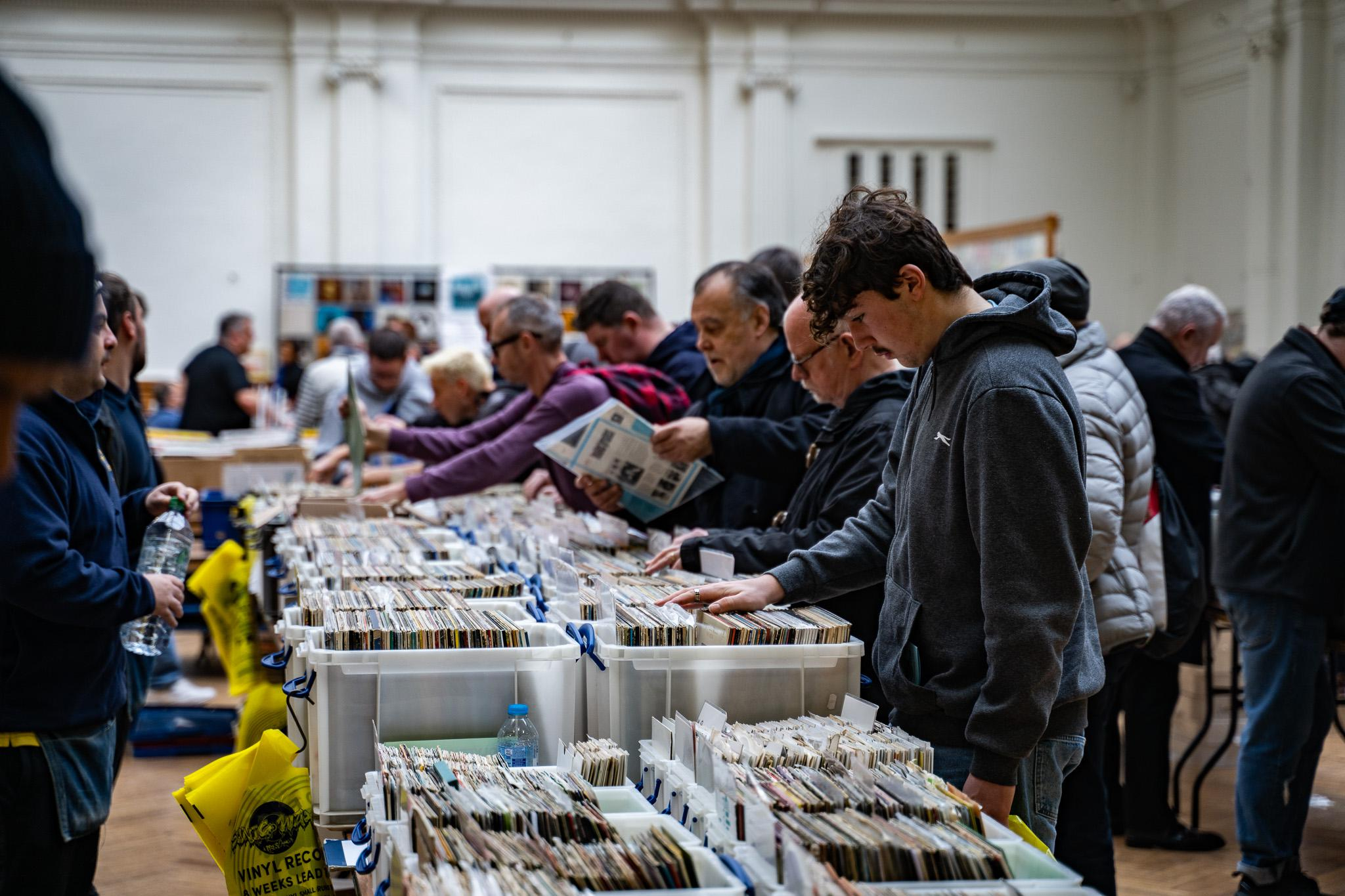 BIG NEW RECORD FAIR FOR LONDON - Fast Track Tickets in London