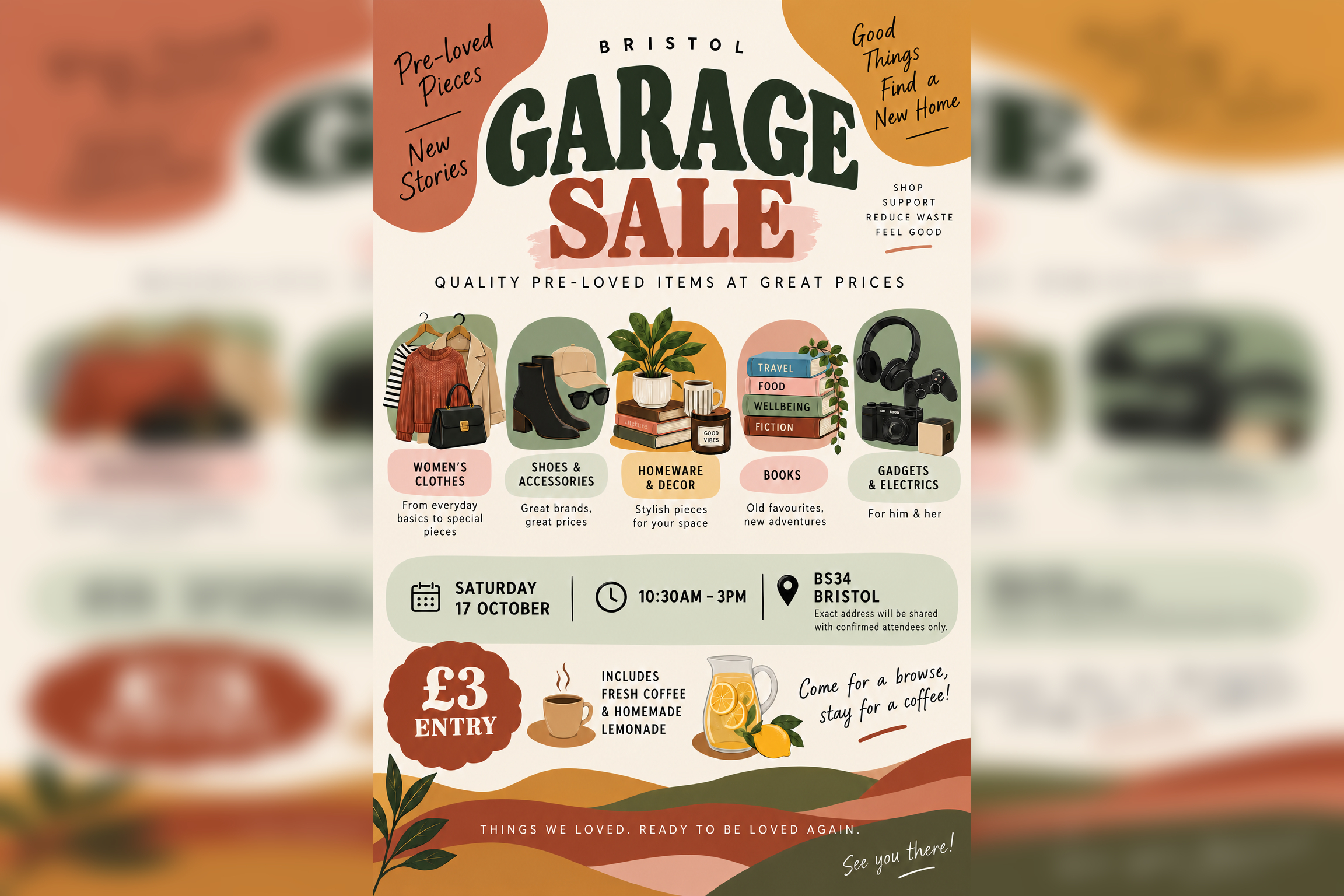 Bristol Garage Sale | Pre-Loved Pieces, New Stories in Bristol