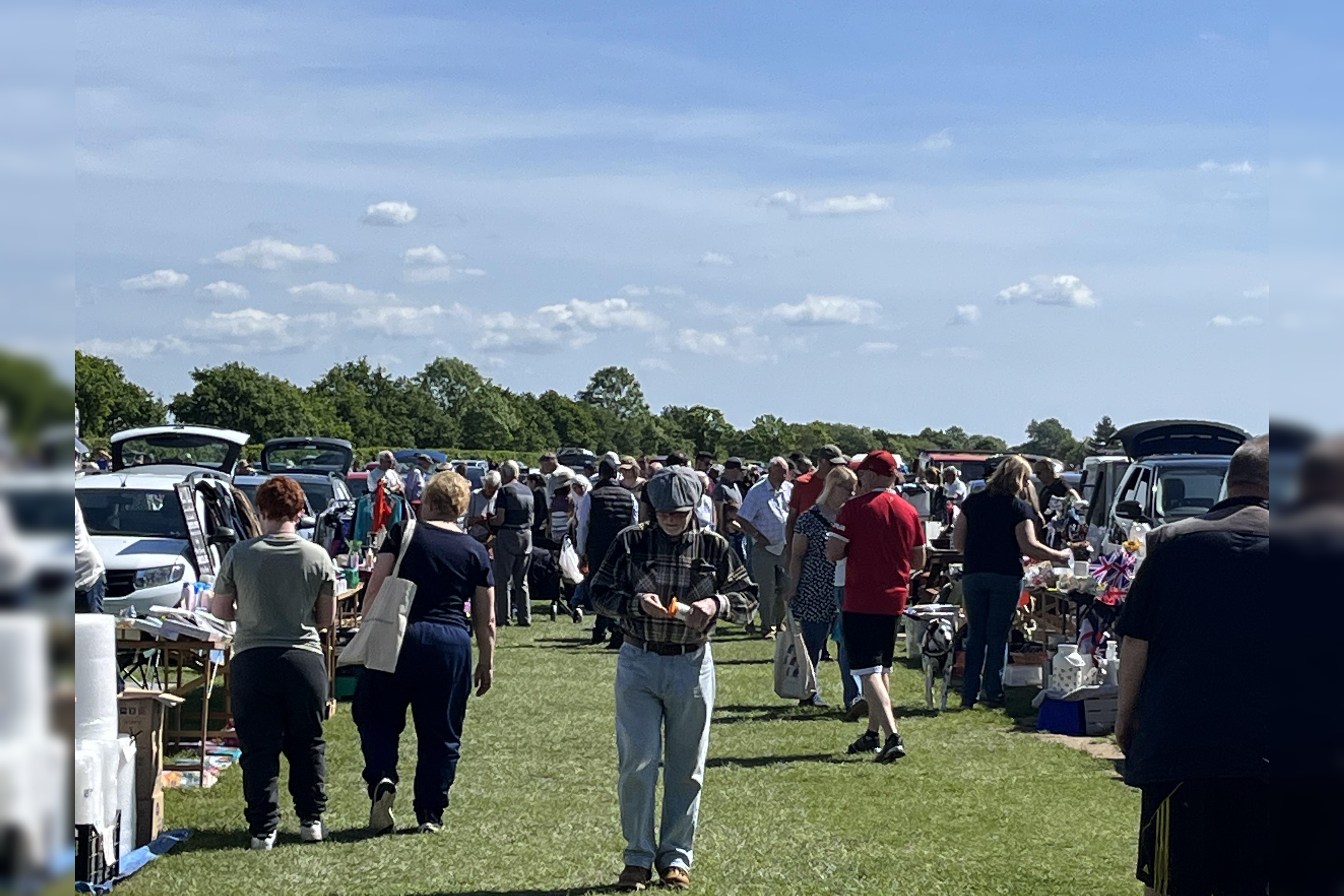 Stonham Barns Sunday Car Boot on 20th September 2026 in Stonham Aspal