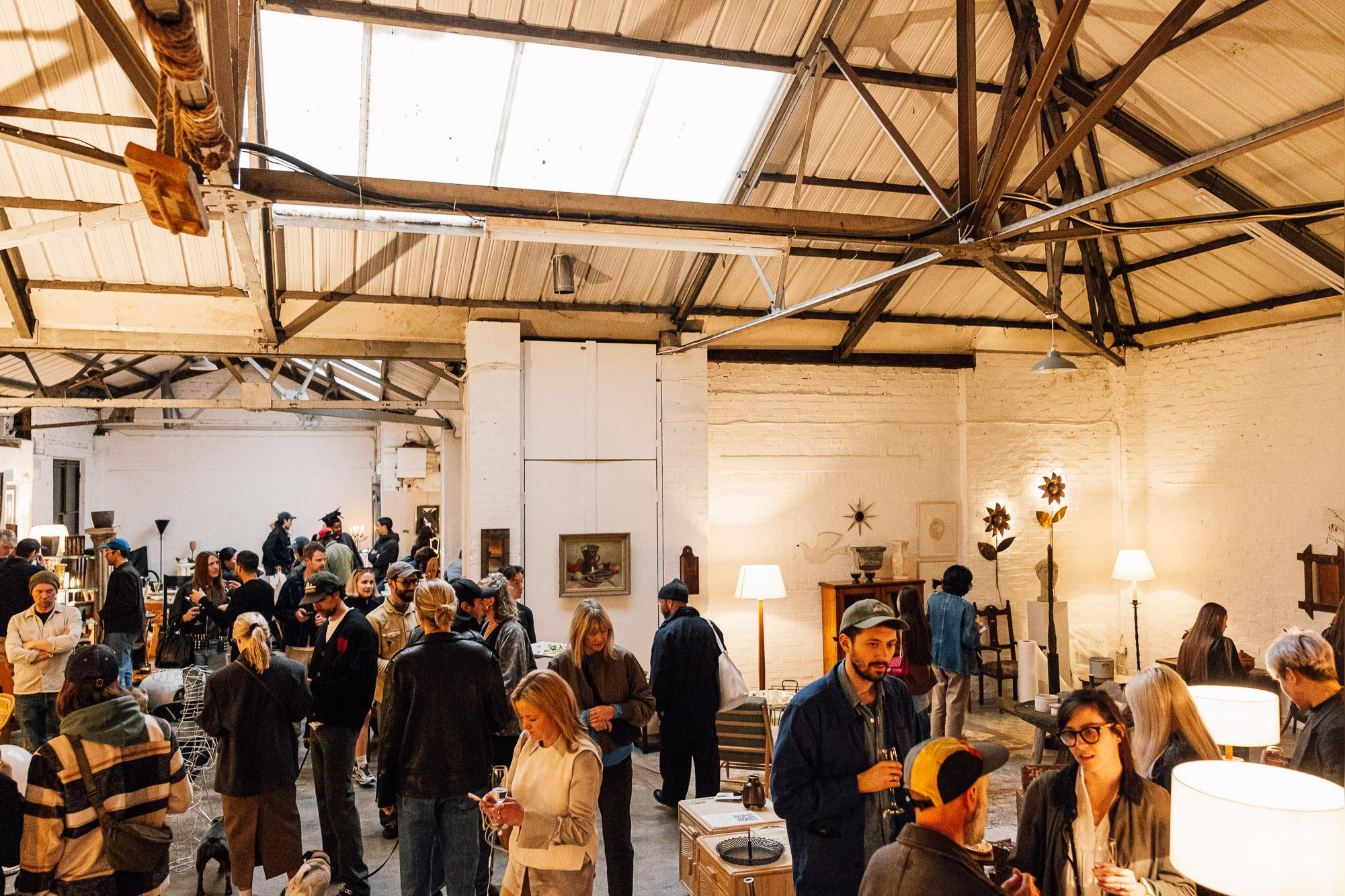 THE SPOTLIGHT MARKET in London