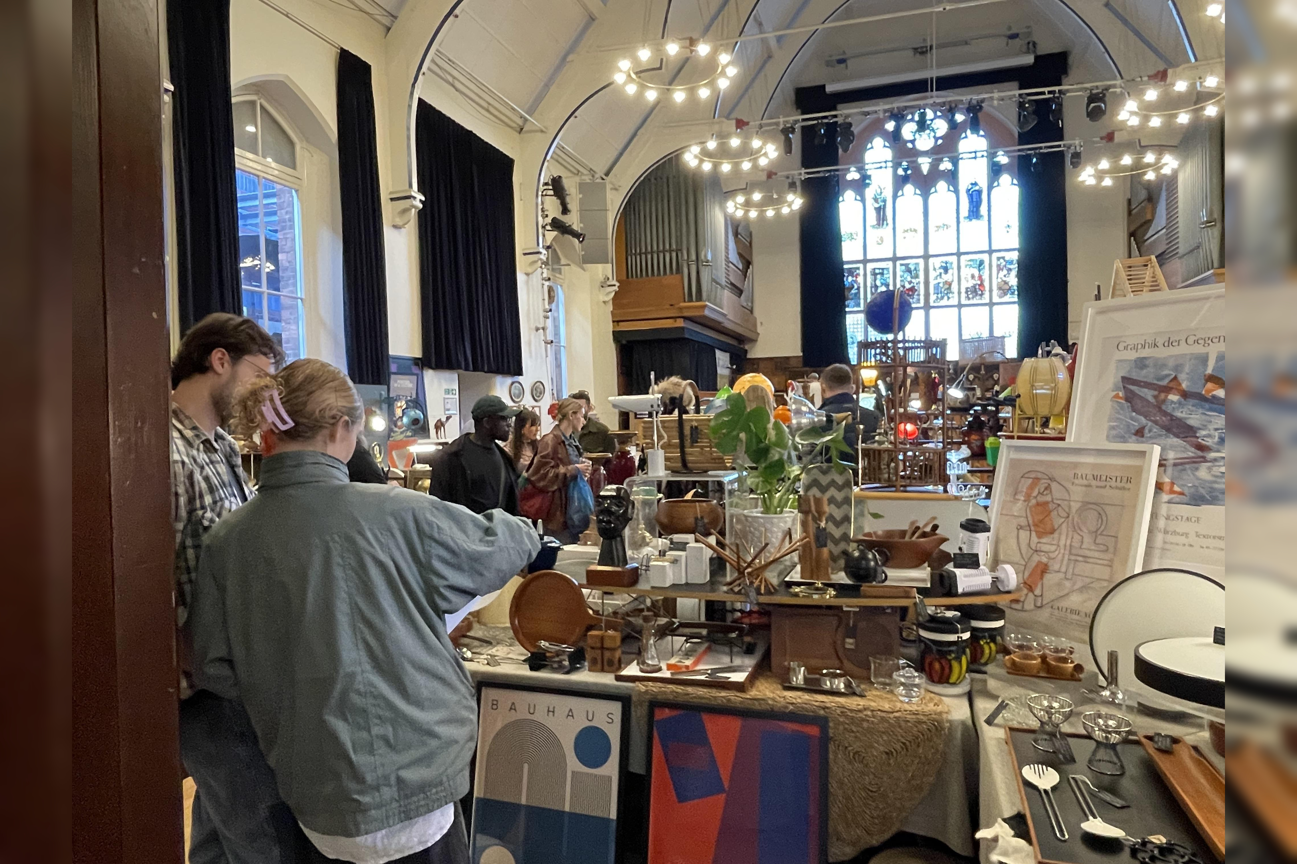 So Last Century's Vintage Fair, Catford in London