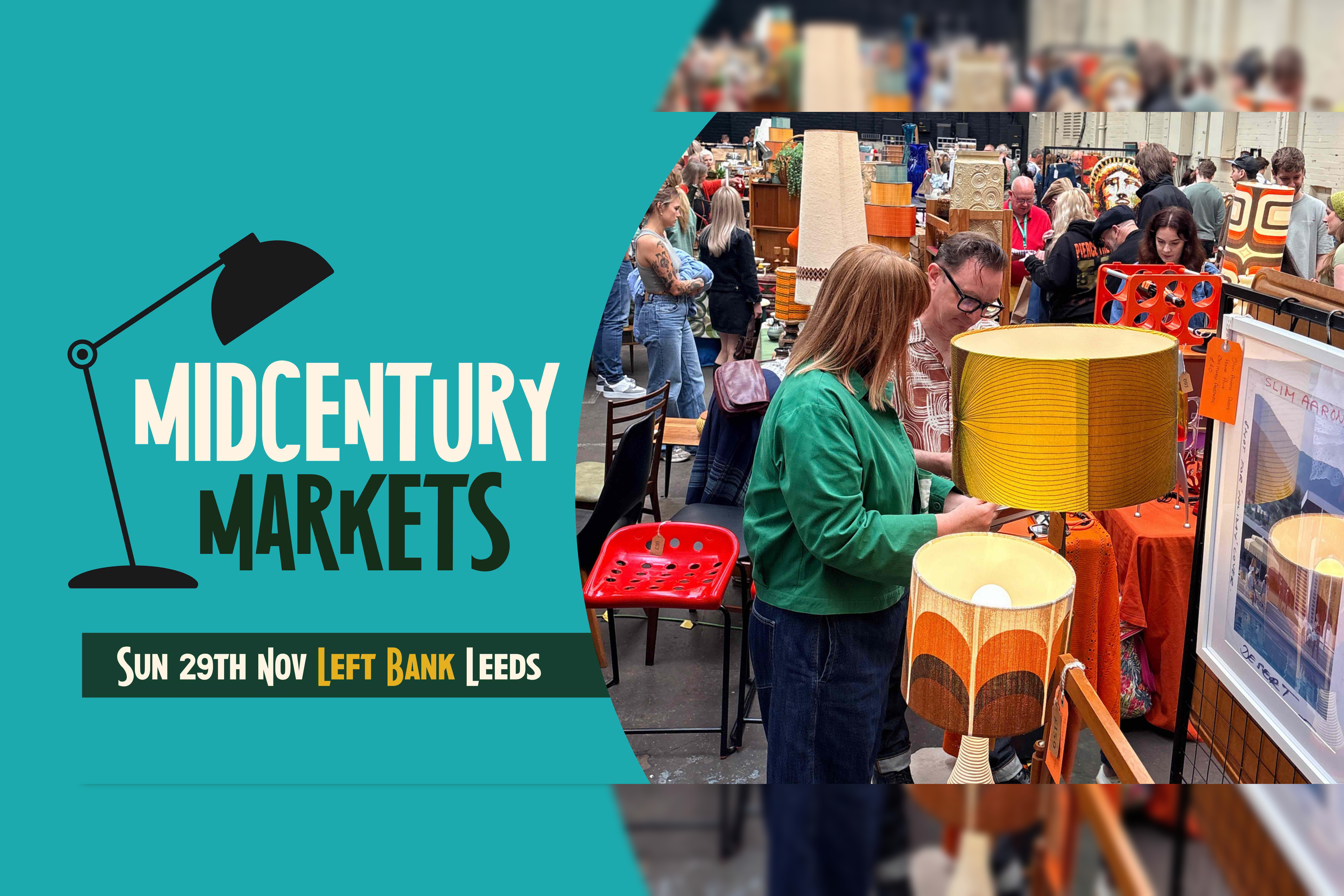 Midcentury Home Market in Burley