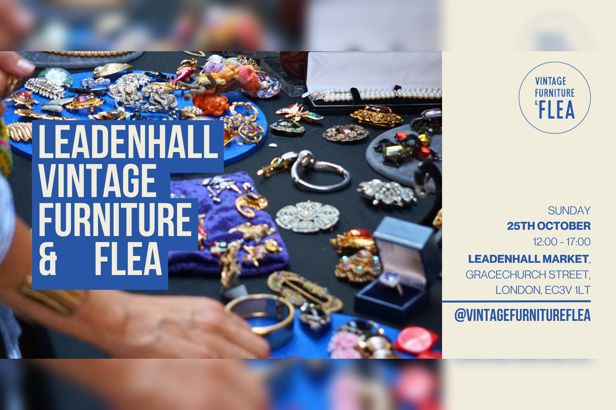 The Leadenhall Vintage Furniture & Flea Market in London