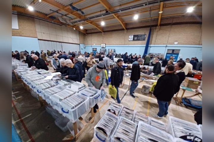 UK's Big Record Fairs land in Leicester - Fast Track tickets in Leicester