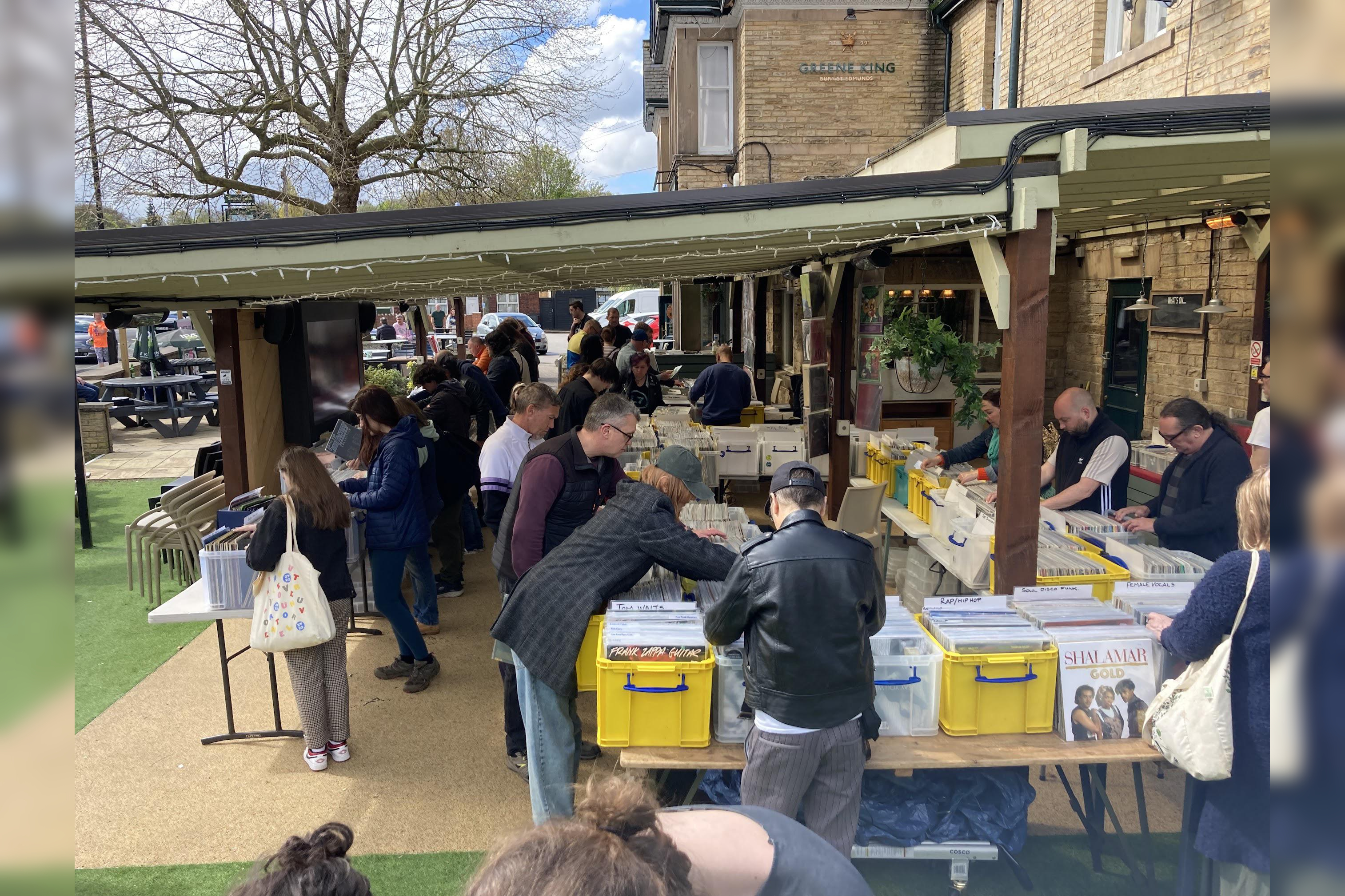 The BIG Tree Record Fair in Sheffield
