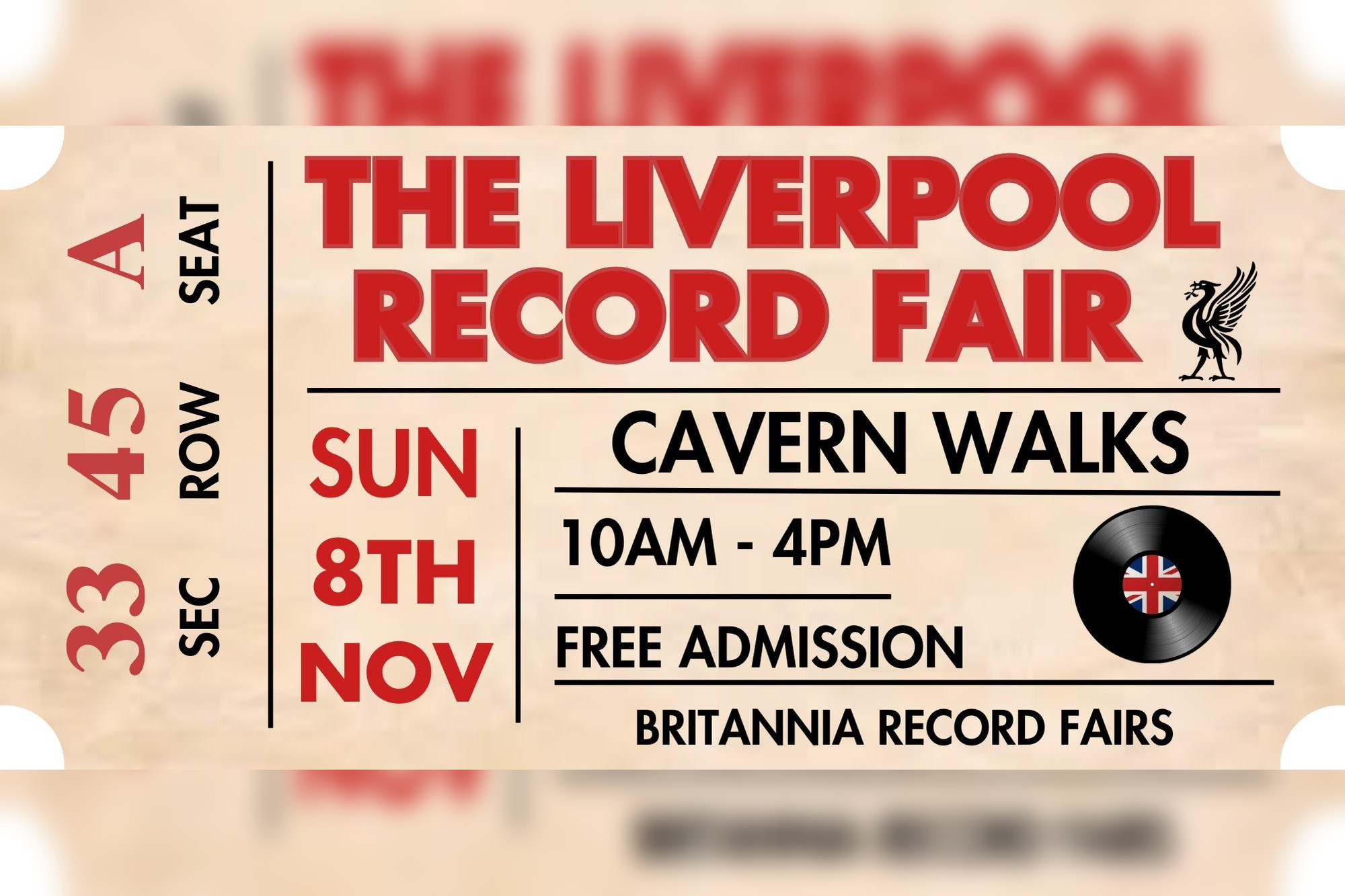 The Liverpool Record Fair in Liverpool