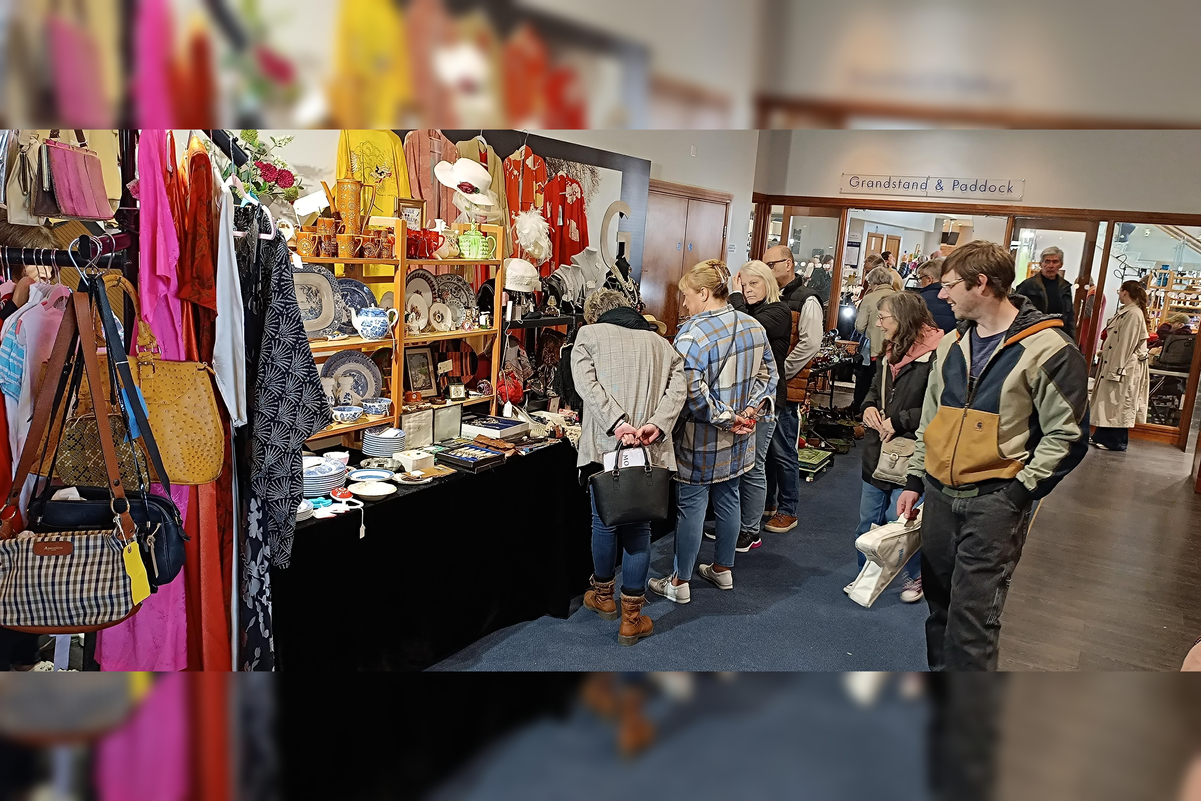 Newmarket Antiques in Suffolk