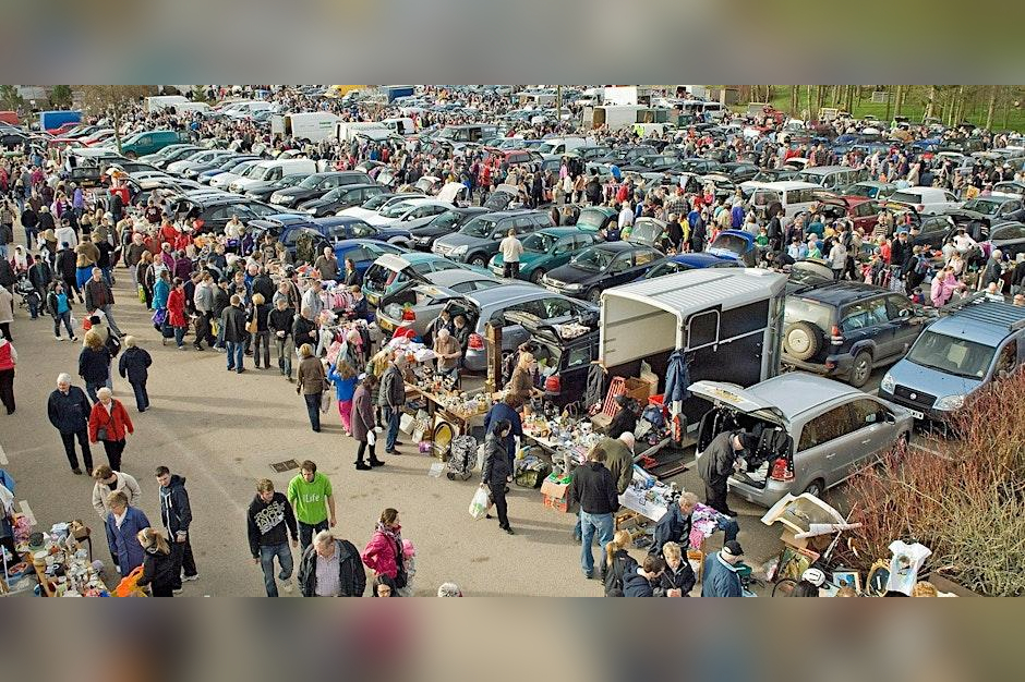 Thainstone Sunday Market and Car Boot Sale in Inverurie