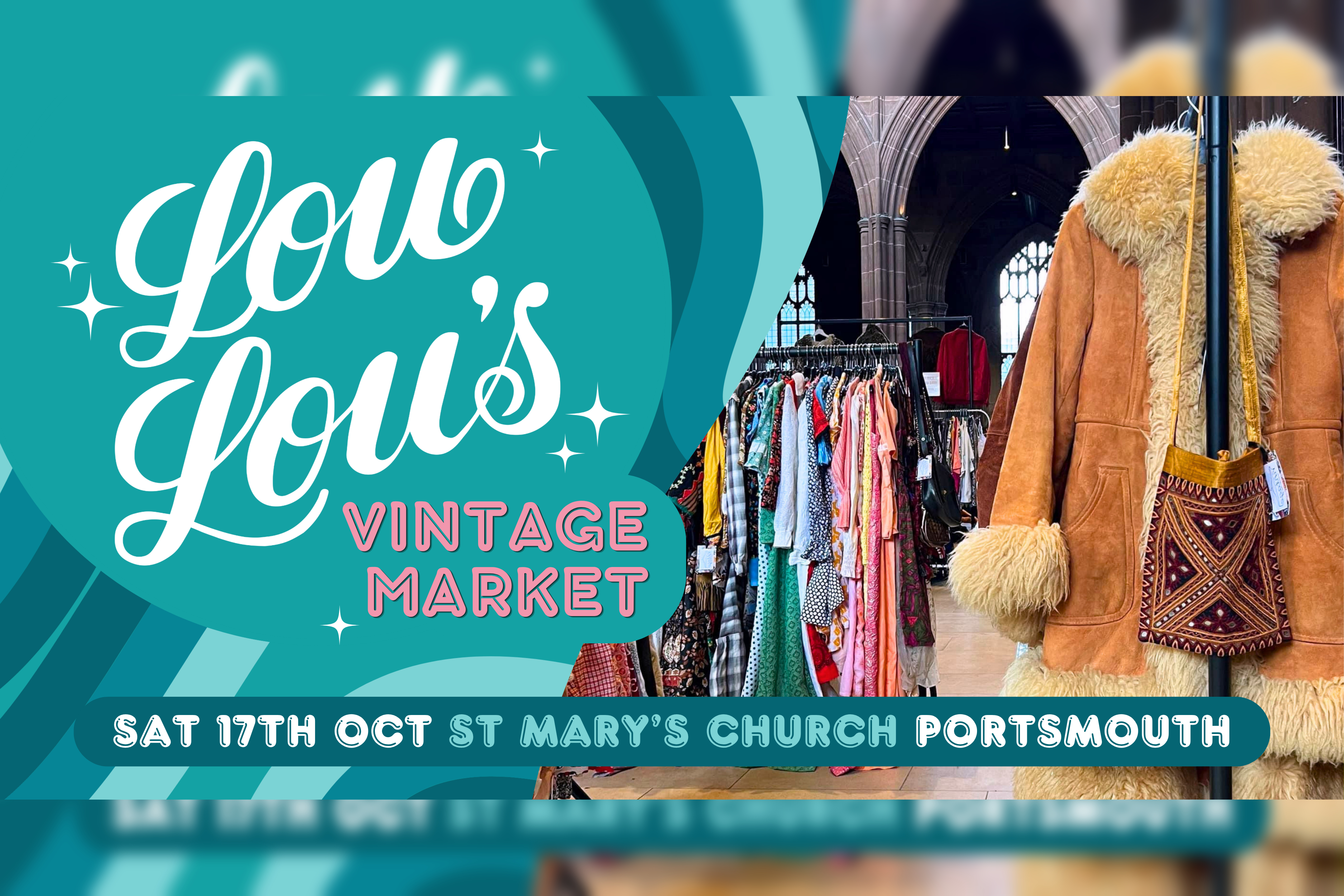 Lou Lou's Portsmouth Vintage Market in Fratton
