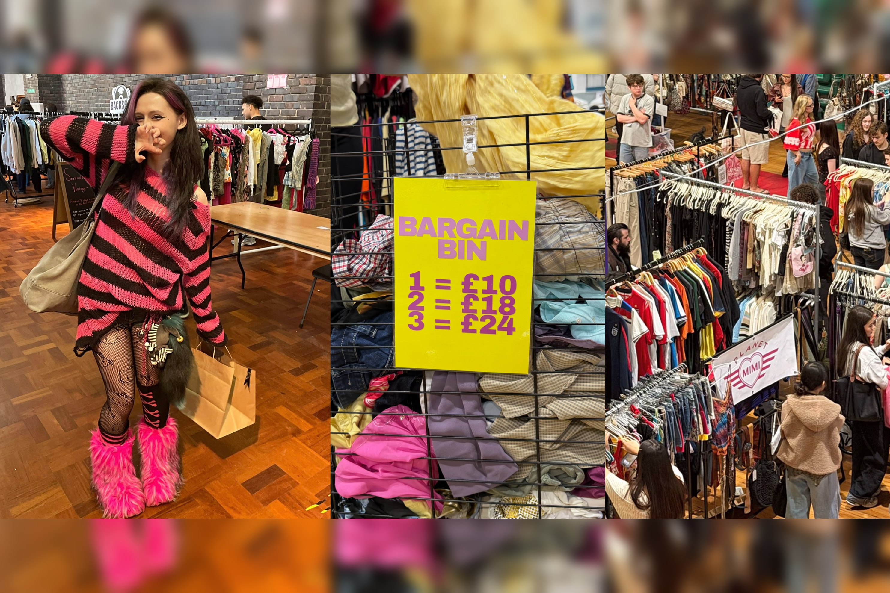 CATCH Market: Manchester,  90s & Y2K Vintage Fashion Market in Hulme