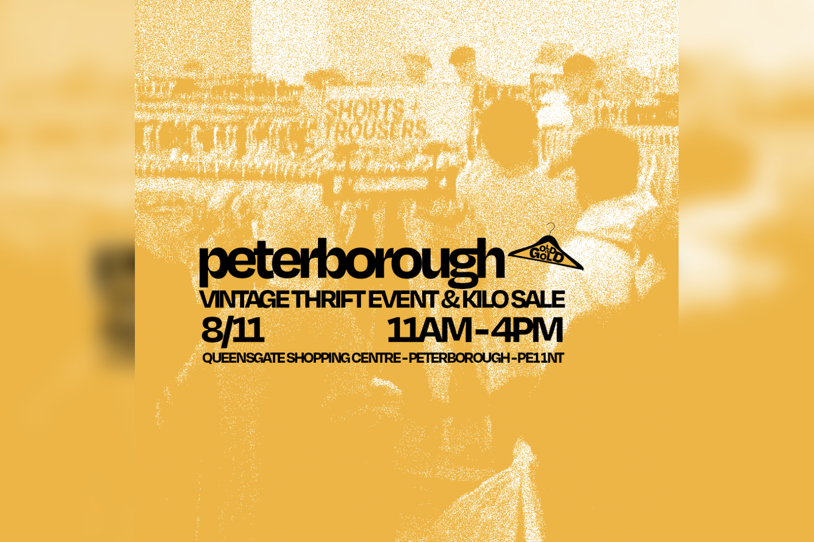 Peterborough's BEST Vintage Thrift Event & Kilo Sale in Peterborough