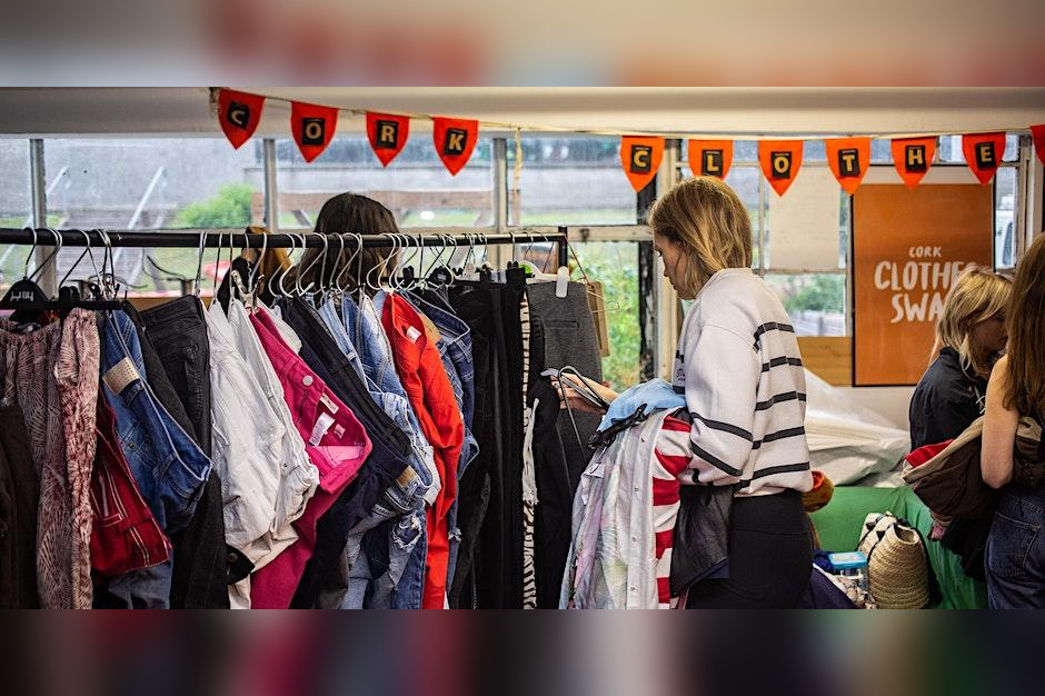Clothes Swap at Rebel Reads Bookshop in Cork