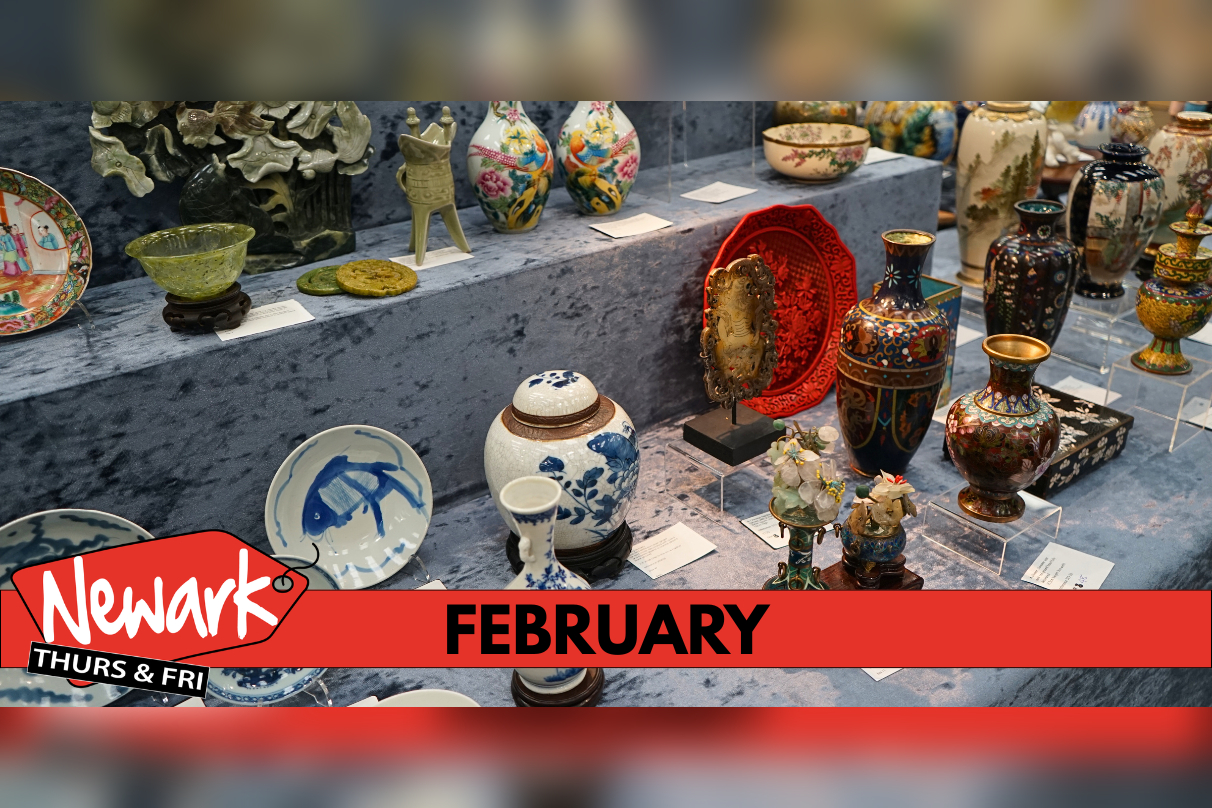 Antiques Fair in Nottingham