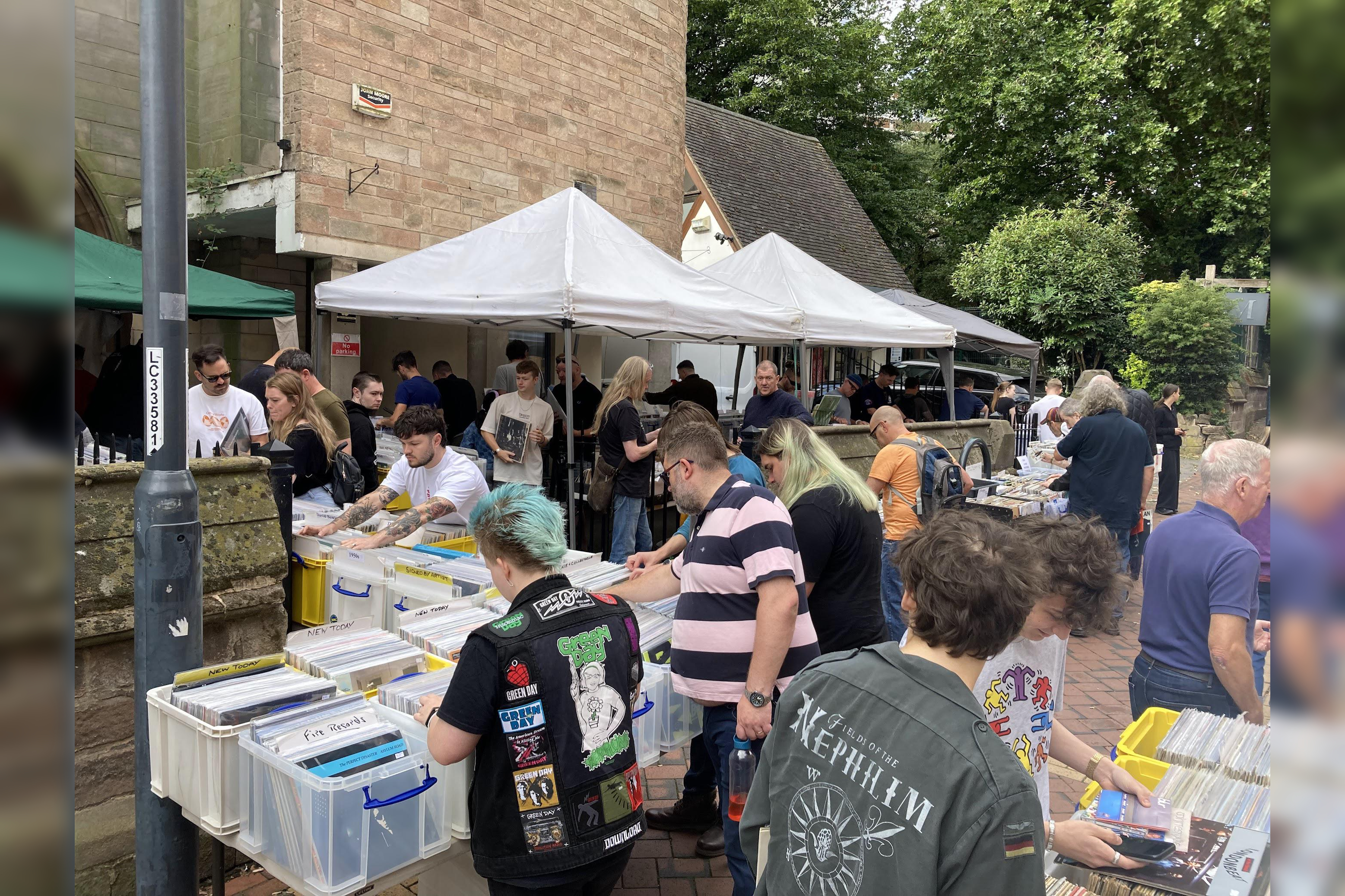 The Derby Record Fair.  Sunday, 31.10.26. 9am-1pm. FREE entry.  DN1 1NN. in Derby