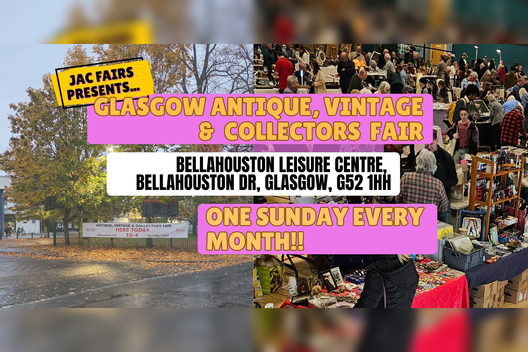 Vintage & Collectors Fair in Glasgow