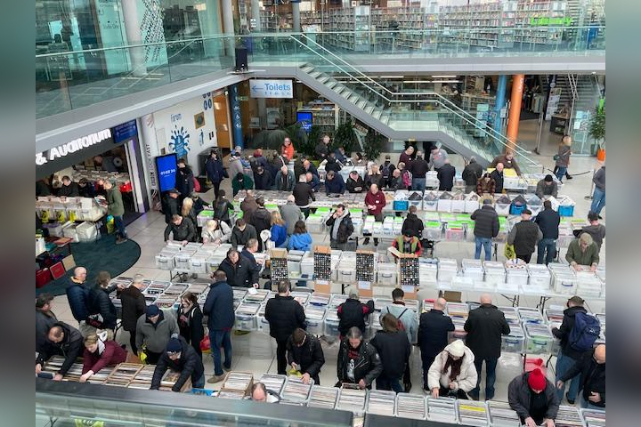 Biggest Record fairs hit Norwich - Fast Track Ticket. in Norwich