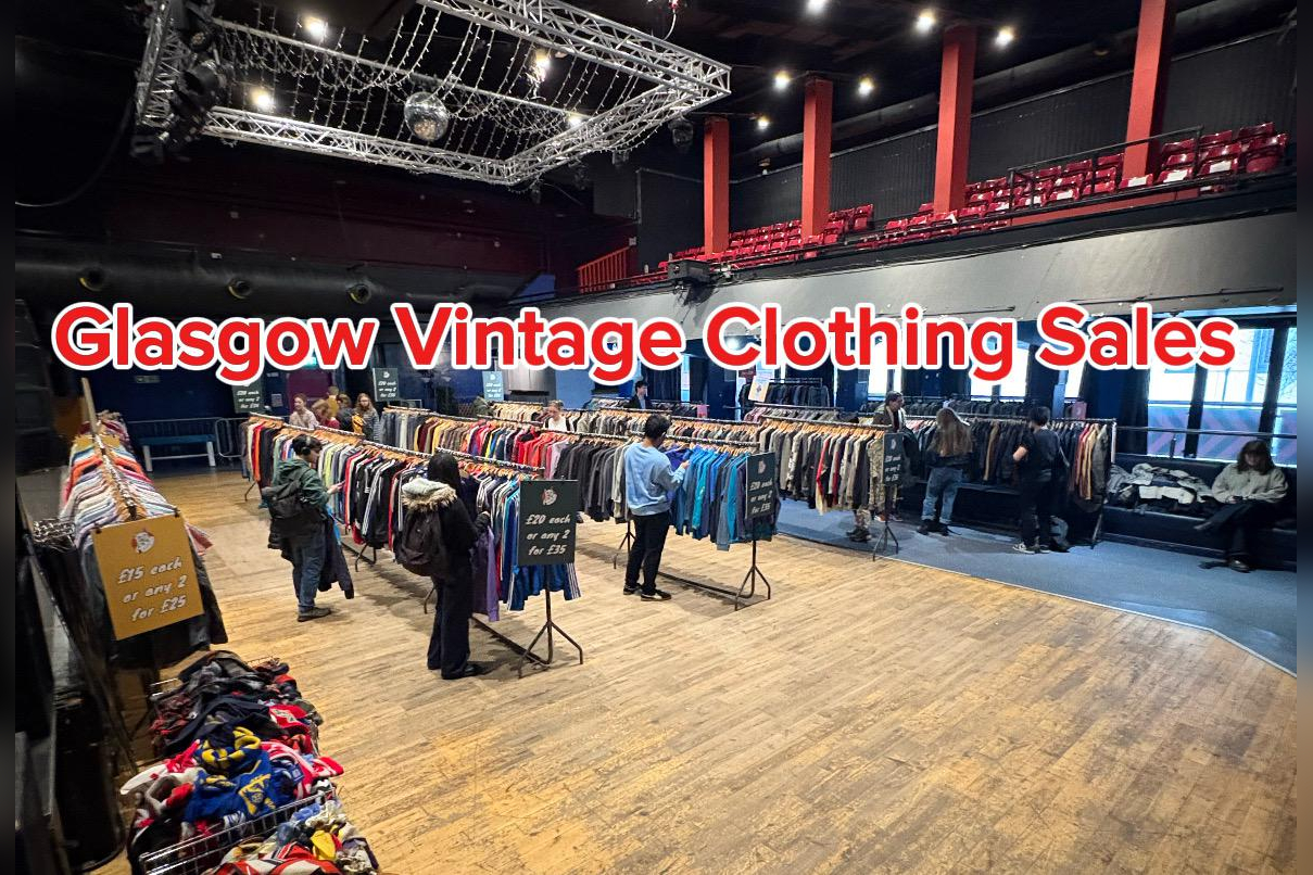 Headlock Vintage Clothing Sale in Glasgow