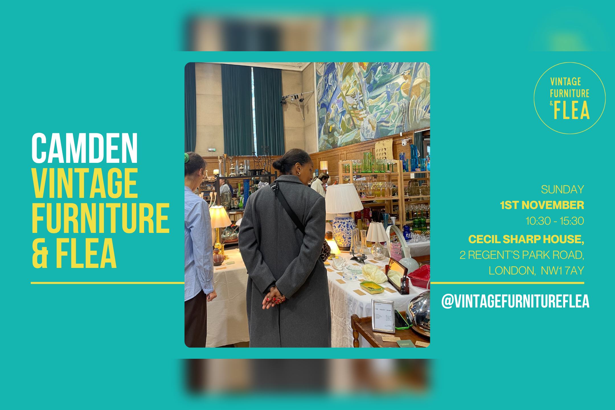 The Camden Vintage Furniture & Flea Market in London