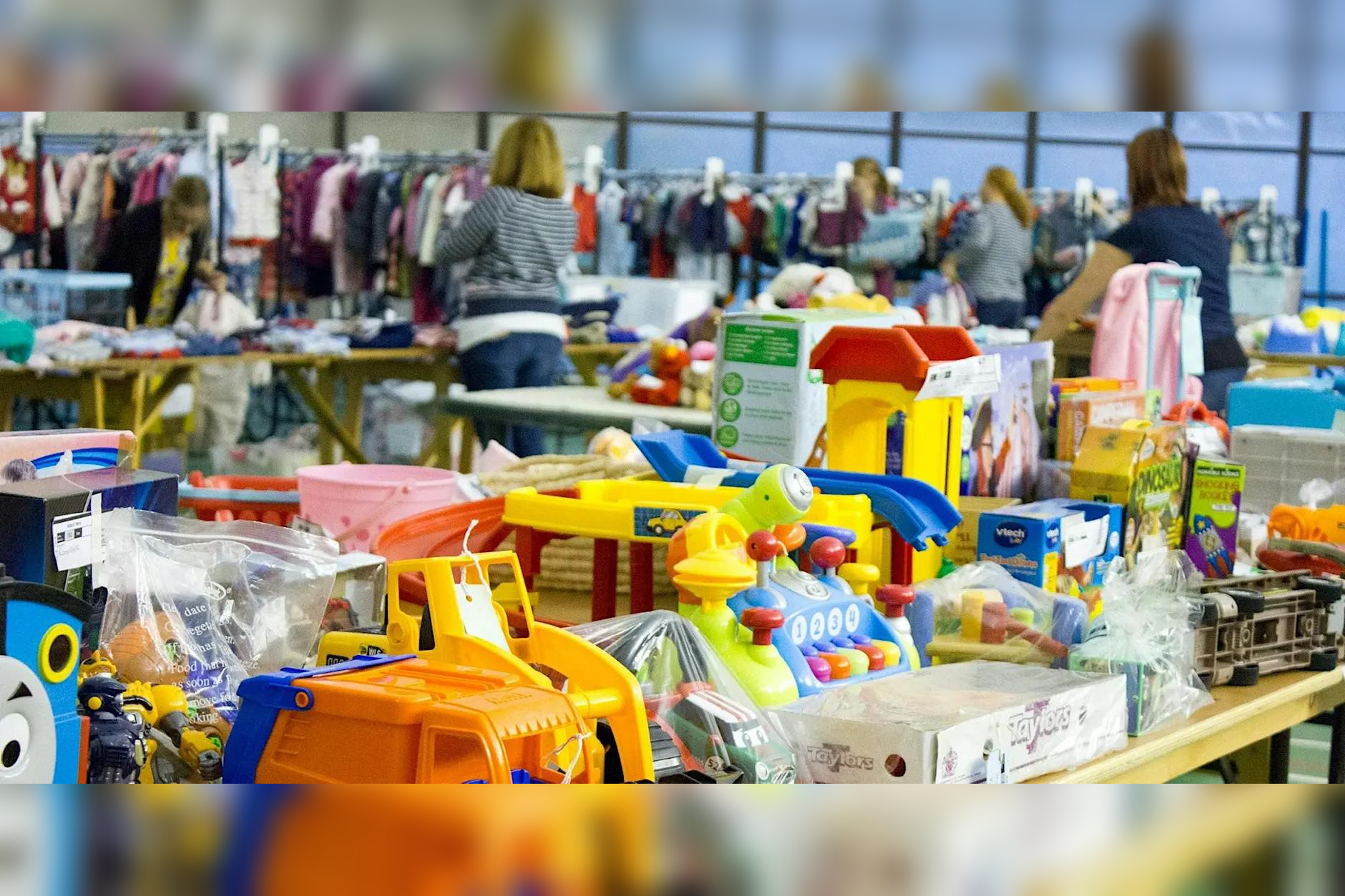 NCT Alton and Bordon Nearly New Sale in Alton