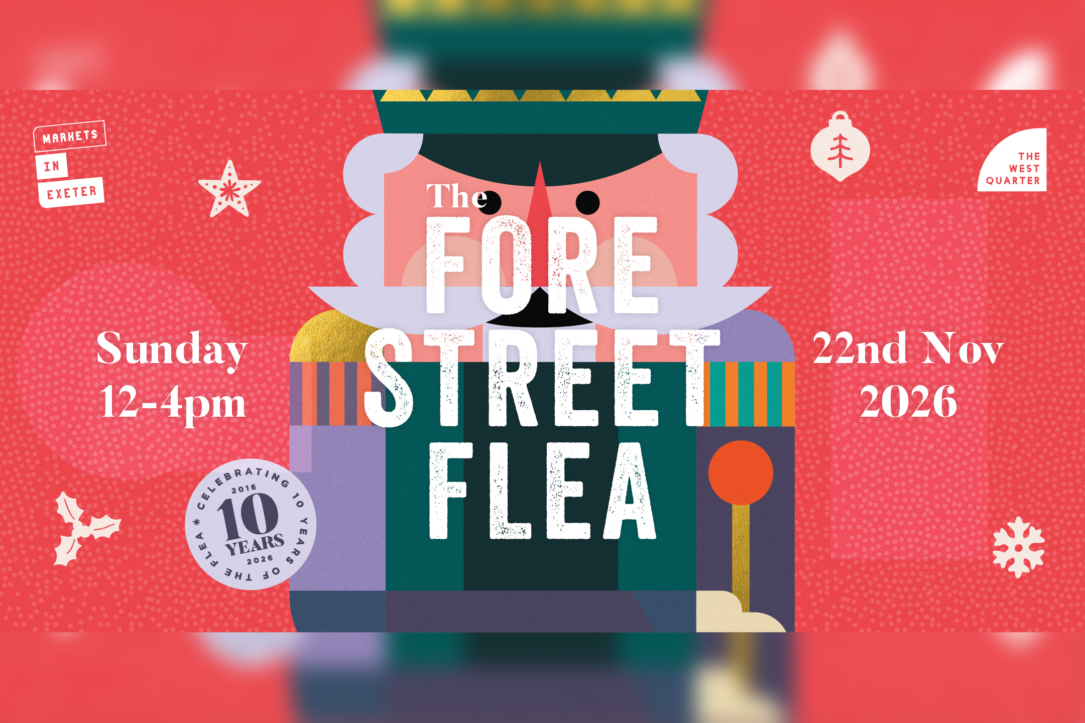 Winter 2026 Fore Street Flea Trader Booking in Exeter
