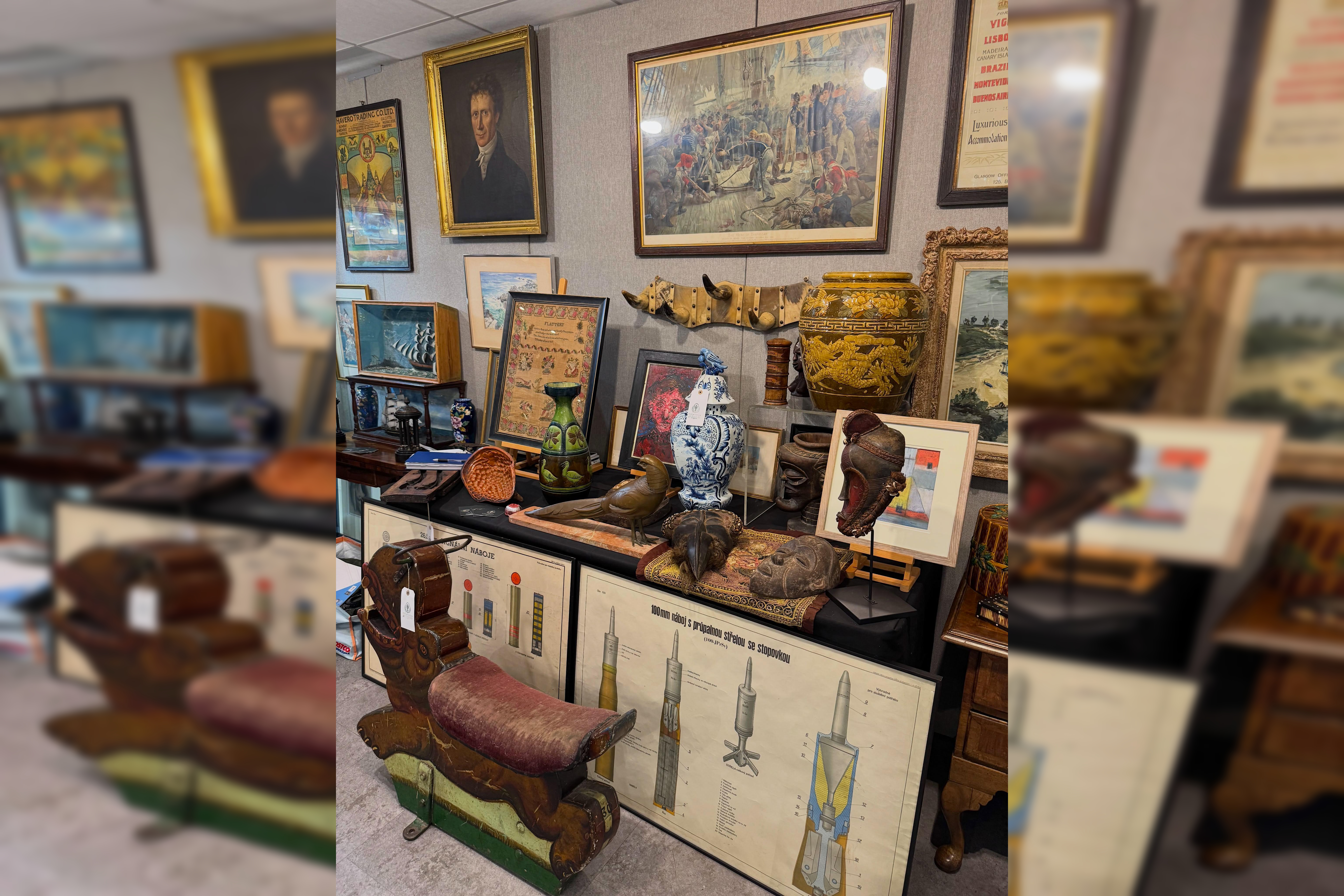The Cheshire Decorative, Antiques & Art Fair in Chester