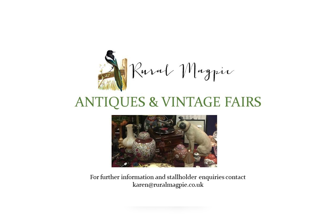 Barkway Antiques and Vintage Fair in Hertfordshire