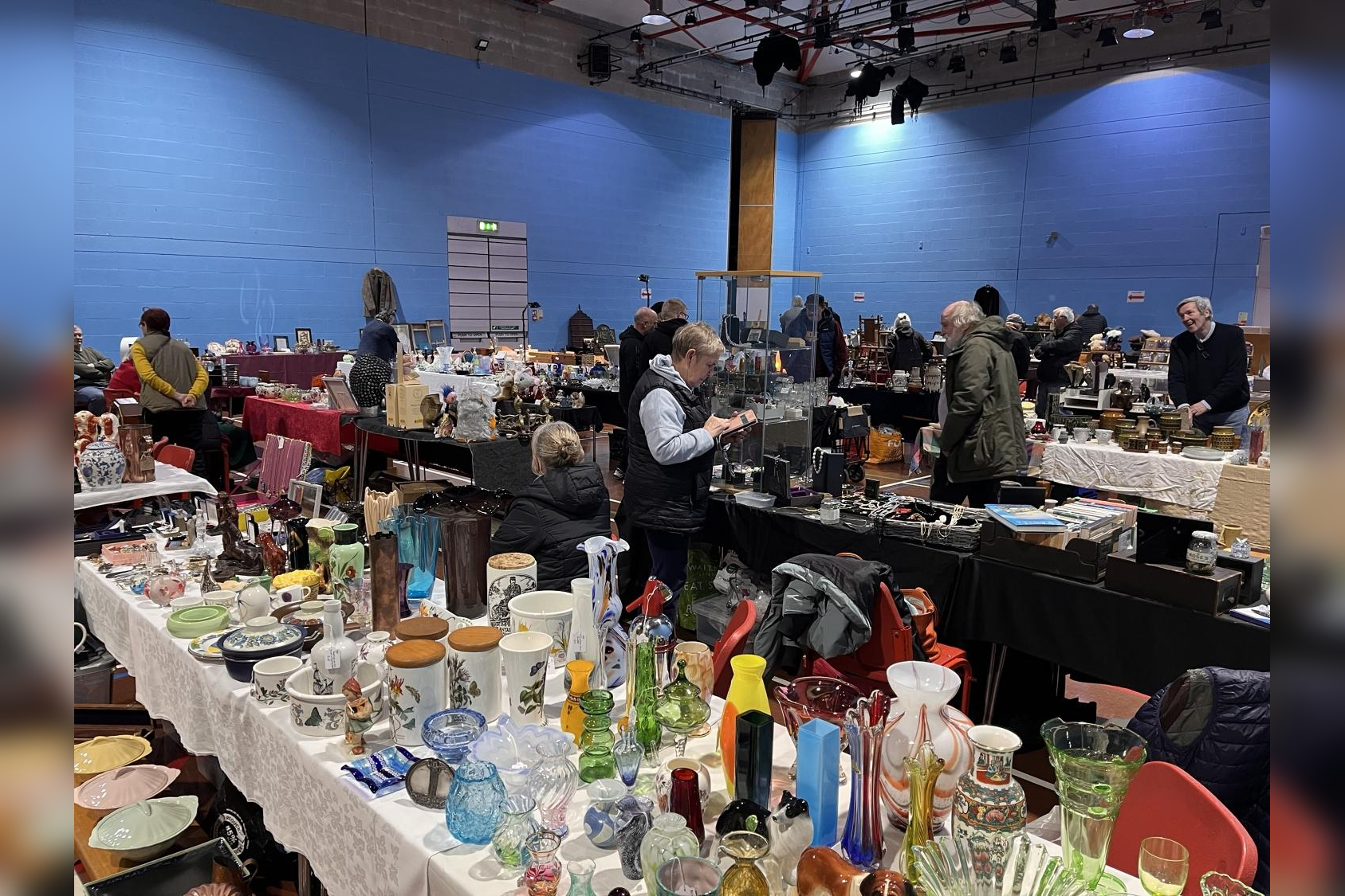 Beaumaris Antique and Collectors Fair in Beaumaris