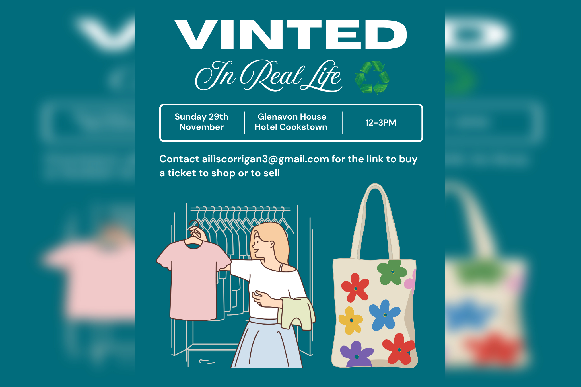 ♻️ Vinted In Real Life Cookstown ♻️ in Cookstown