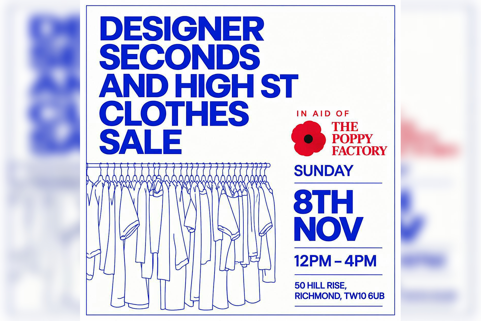 Pre-loved fashion pop-up - Designer and High Street Finds in Richmond