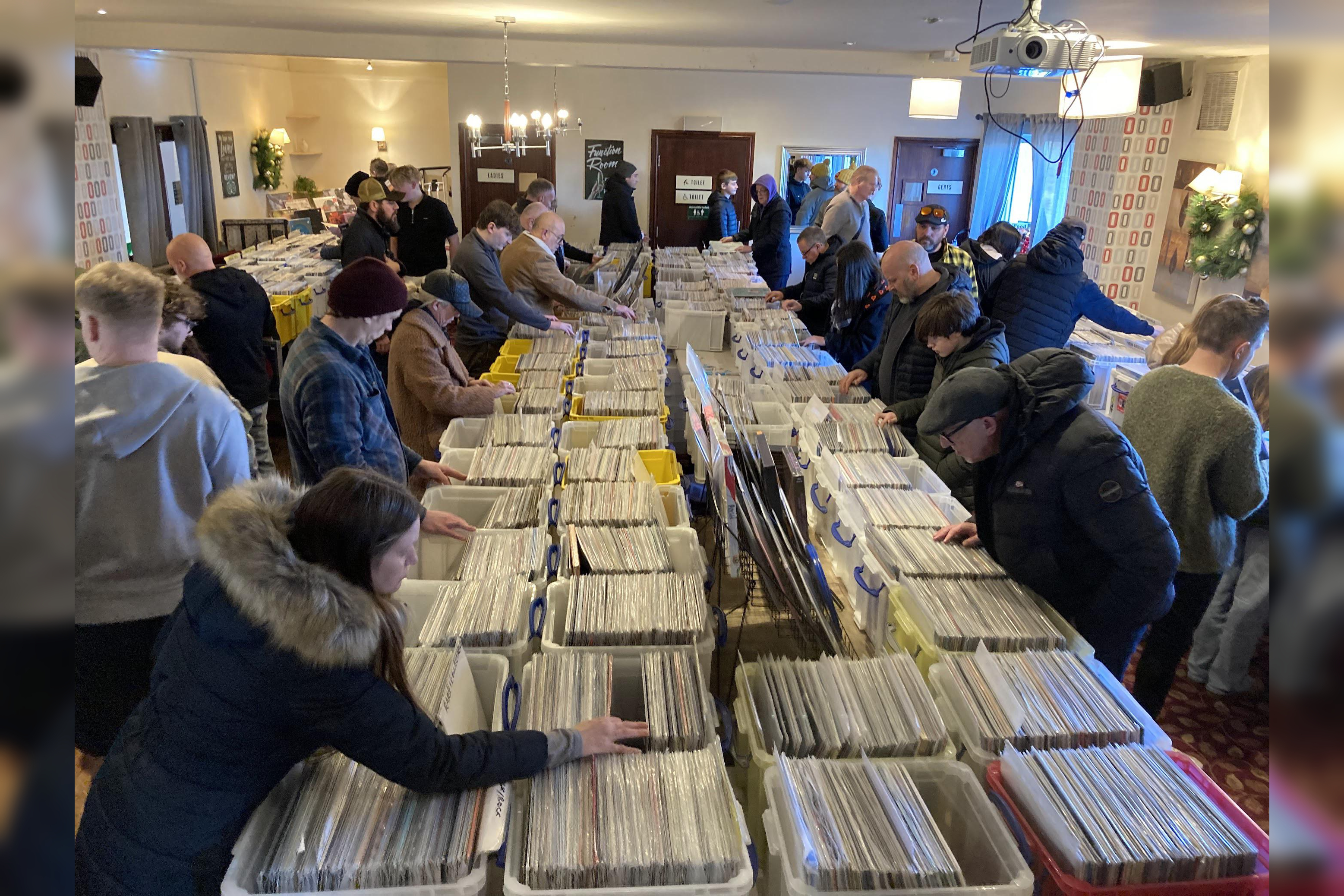 The Rotherham Record Fair: Sat 07.11.26.  10am-2pm. At The Marquis Pub. in Rawmarsh