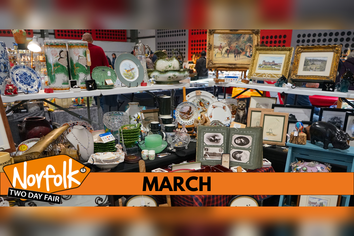 Norfolk Antiques Fair in New Costessey