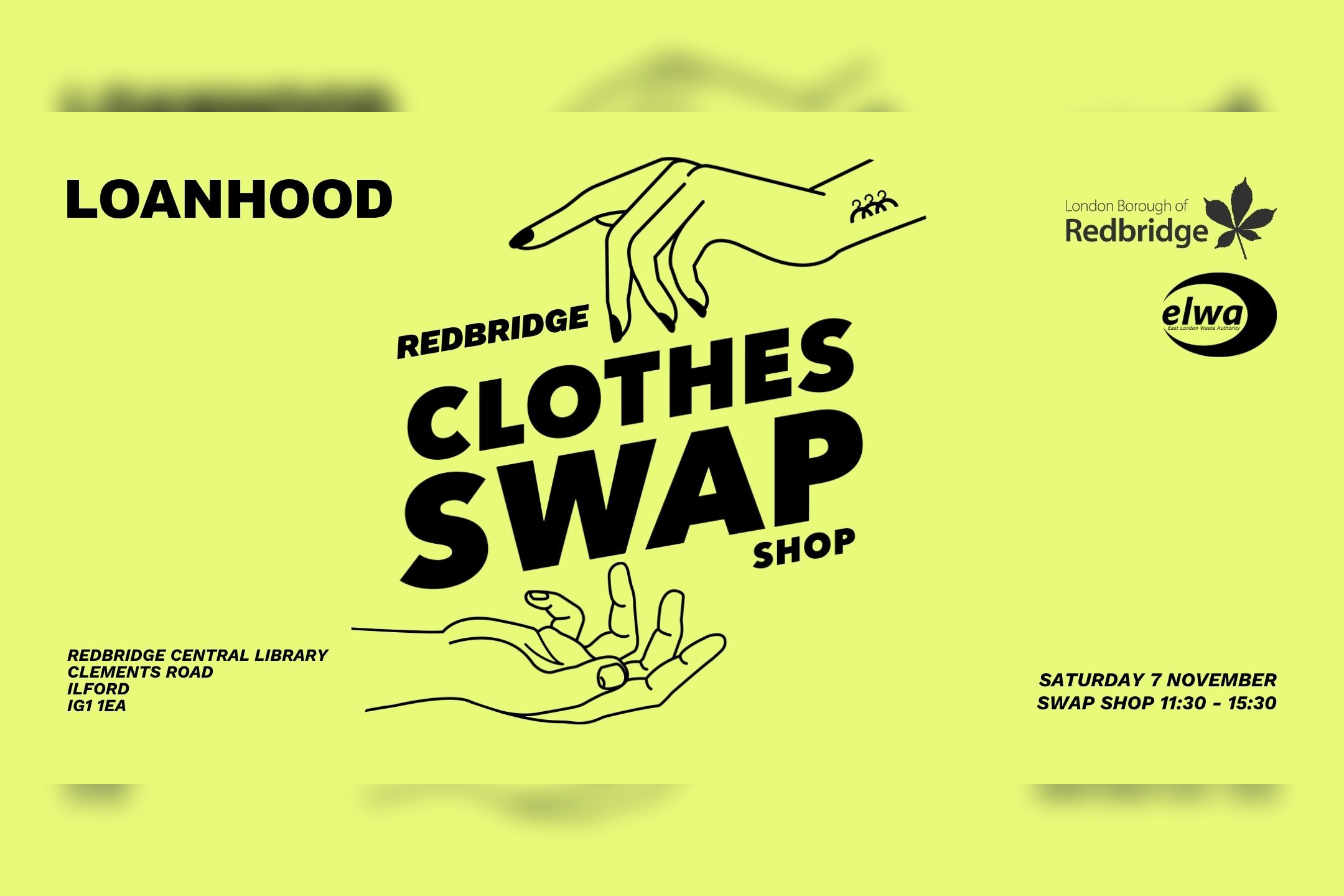 LOANHOOD - Redbridge  Clothes Swap in Ilford