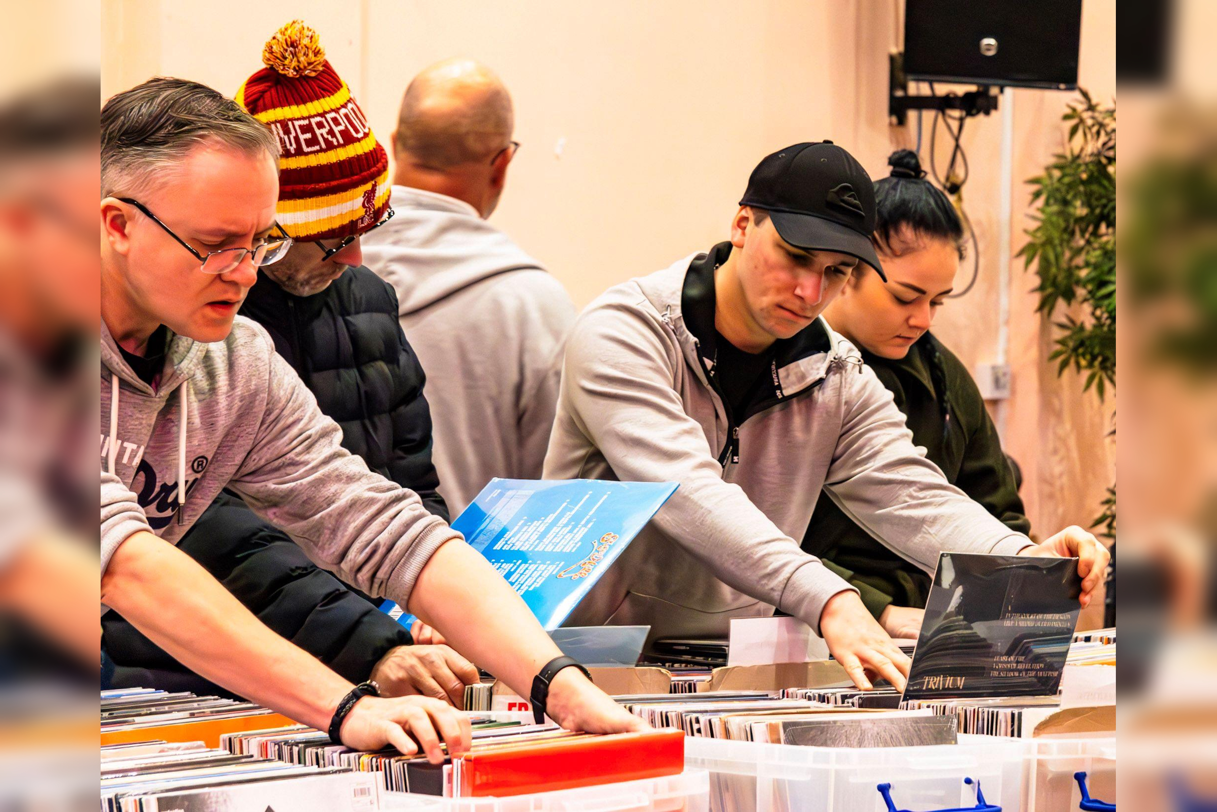 UK's Biggest Record fairs arrive in Bedford in Bedford