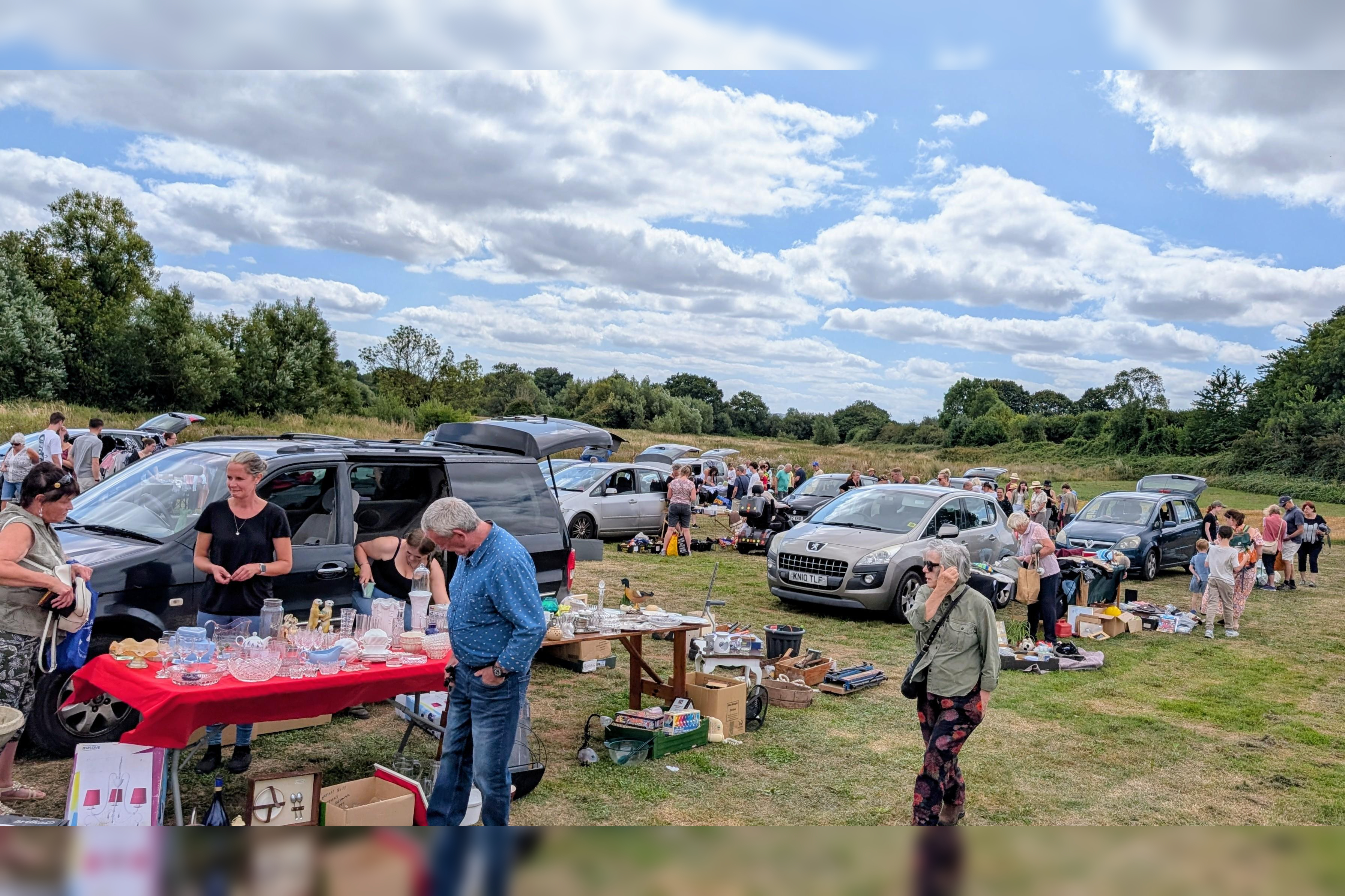 The Steamer Car Boot Sale (2026 Dates) in Cullompton