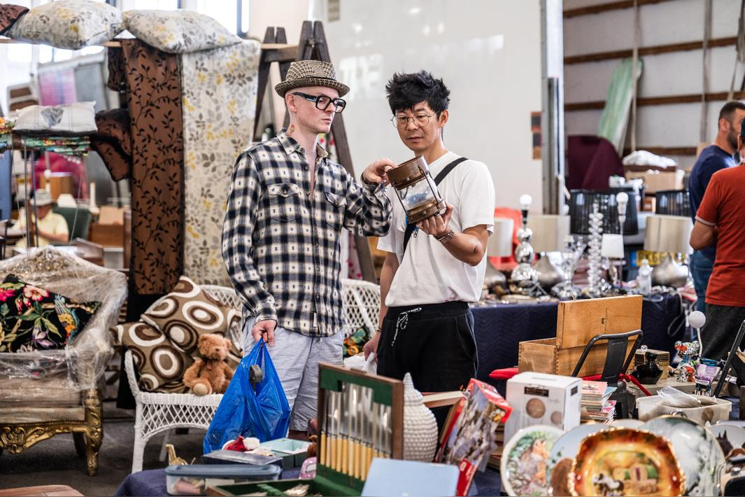 Big South London Flea in Peckham