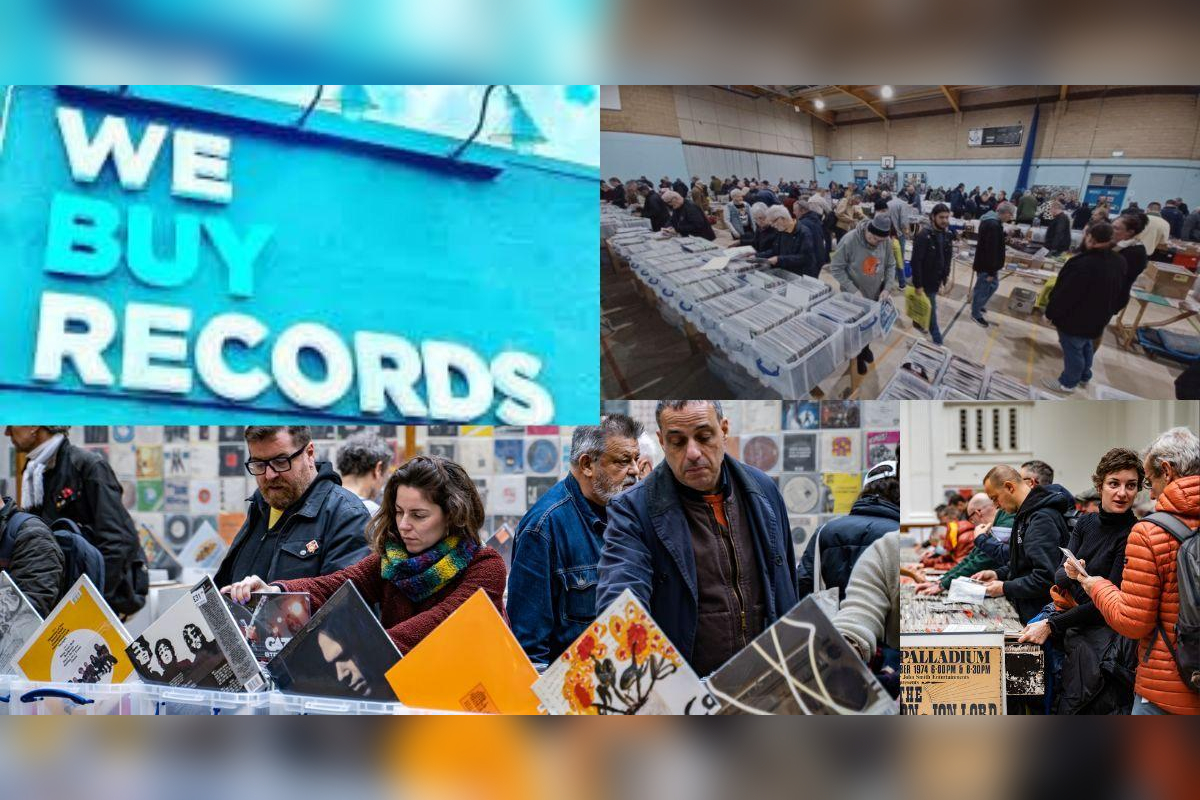 Big Record fairs arrive in Glasgow - fast track tickets in Bellahouston