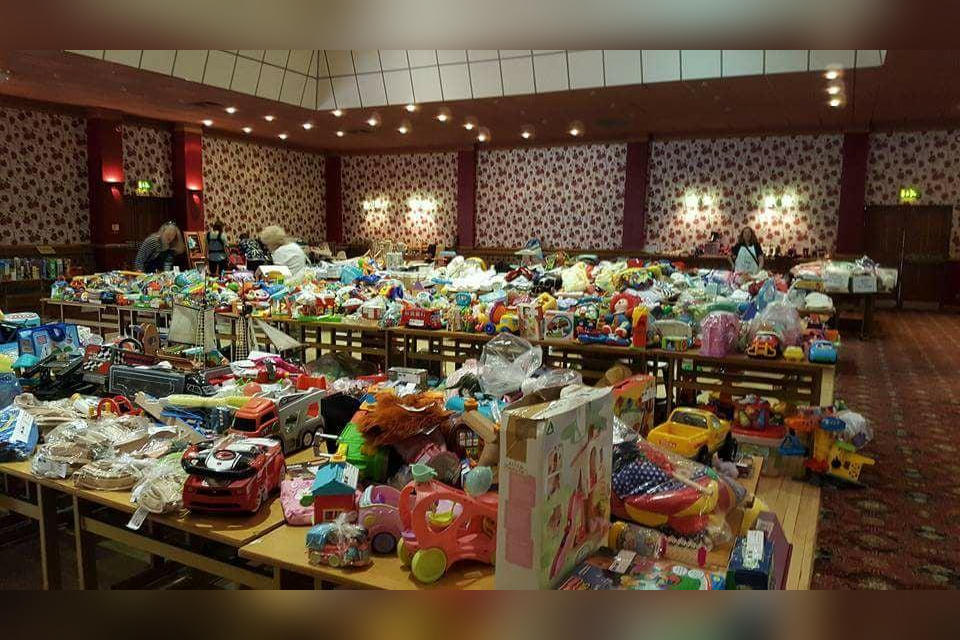 Nearly New Sale 17th October in Solihull