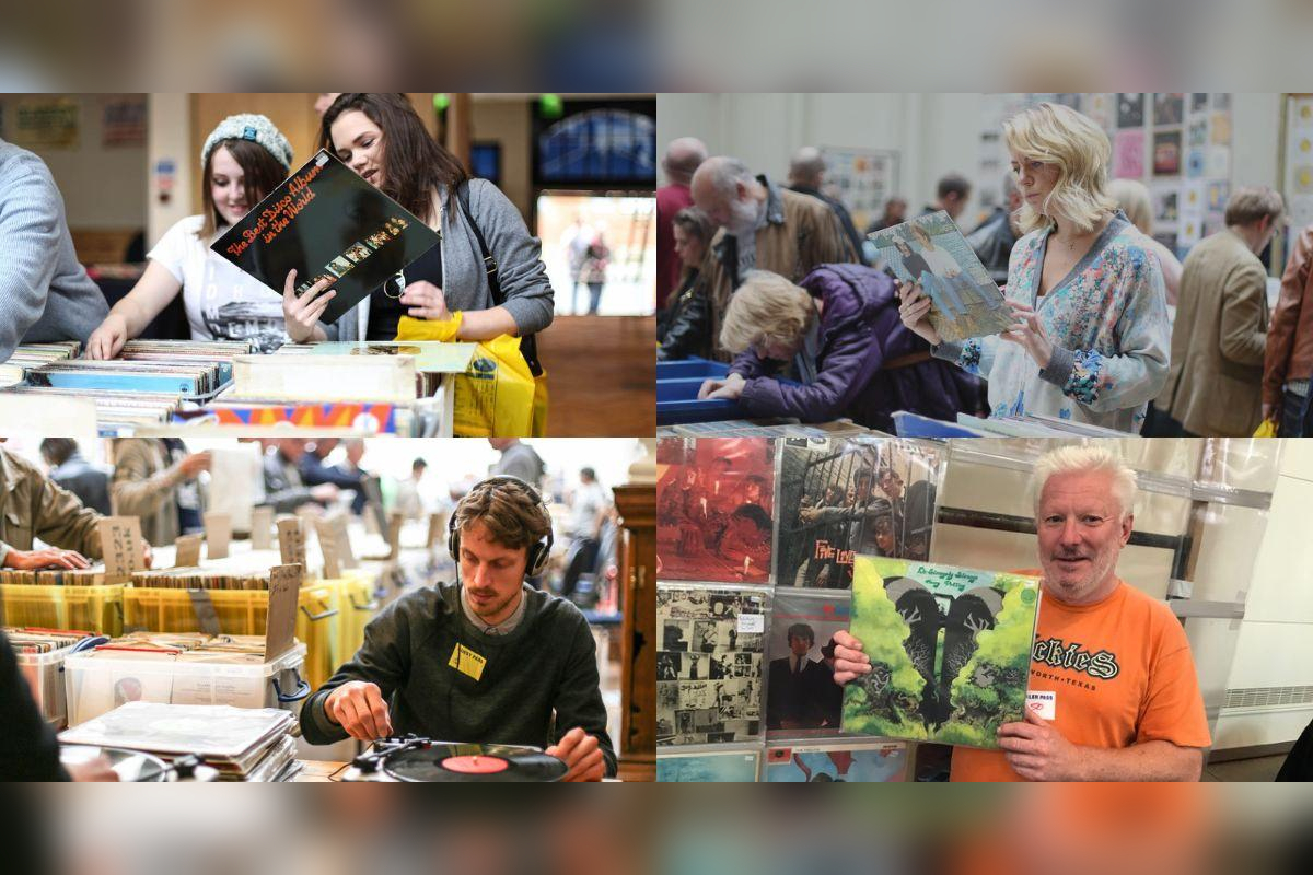 Biggest Record fairs hit Glasgow in Glasgow